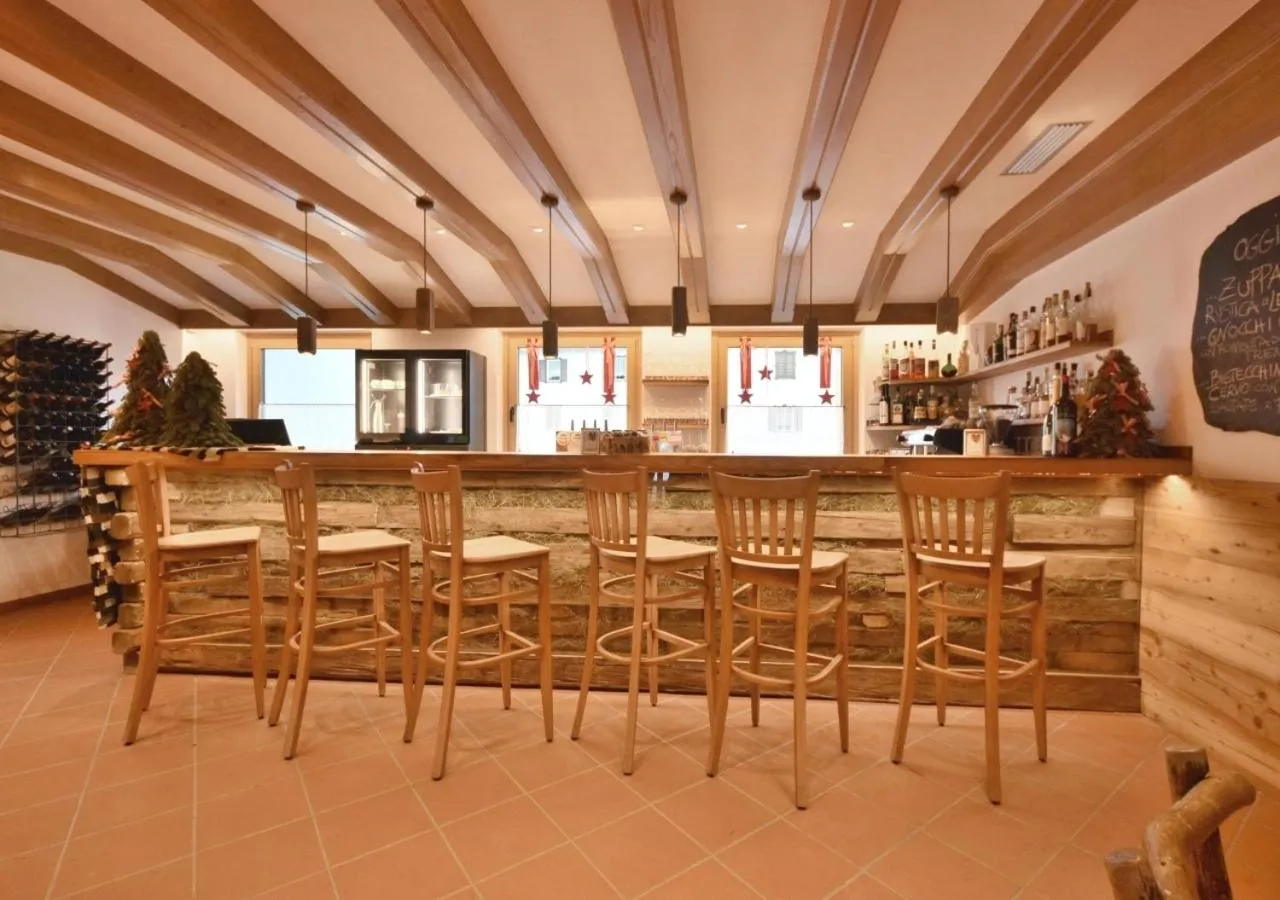 Restaurant/places to eat in Post Hotel Moena