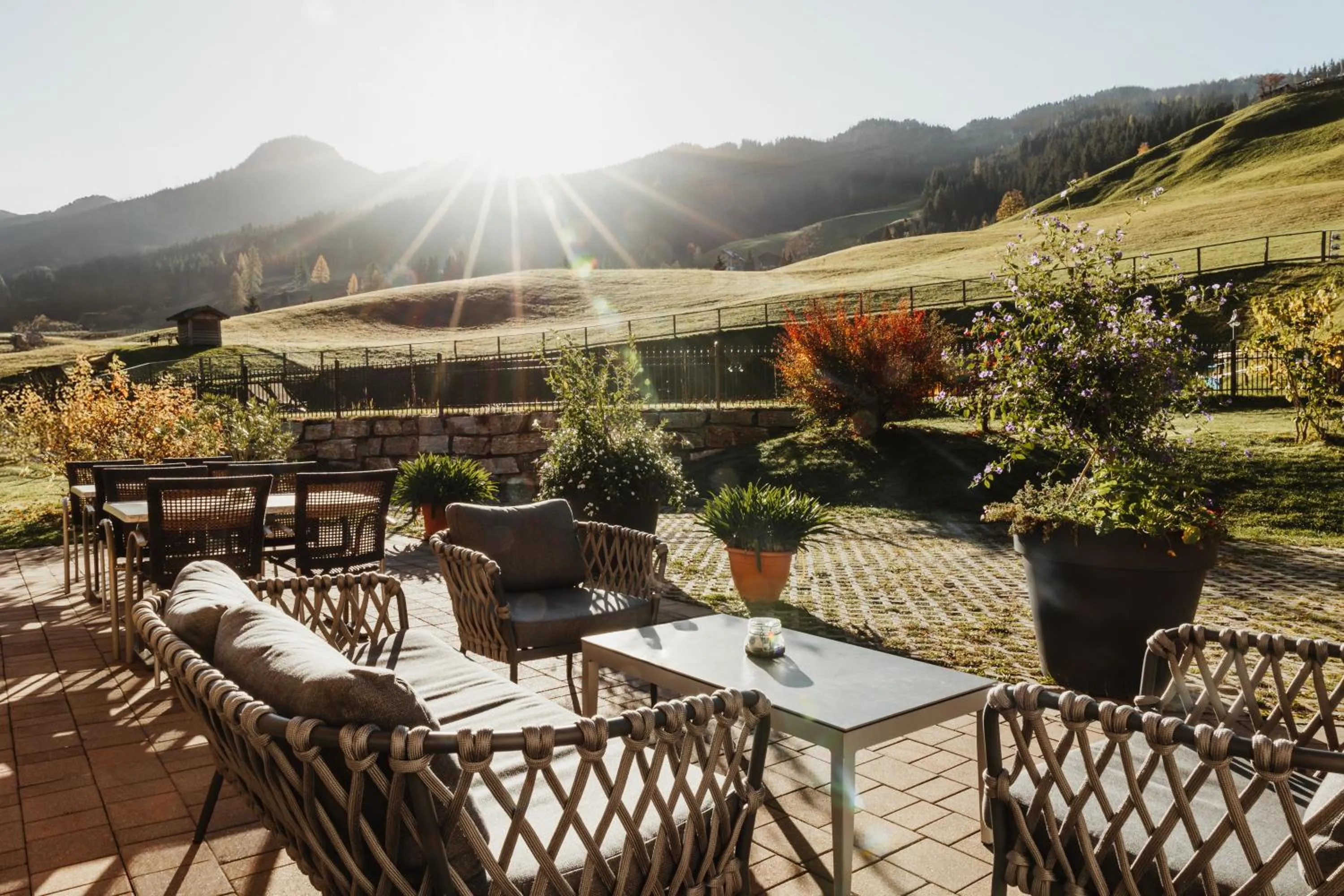 View (from property/room) in Hotel Lammwirt