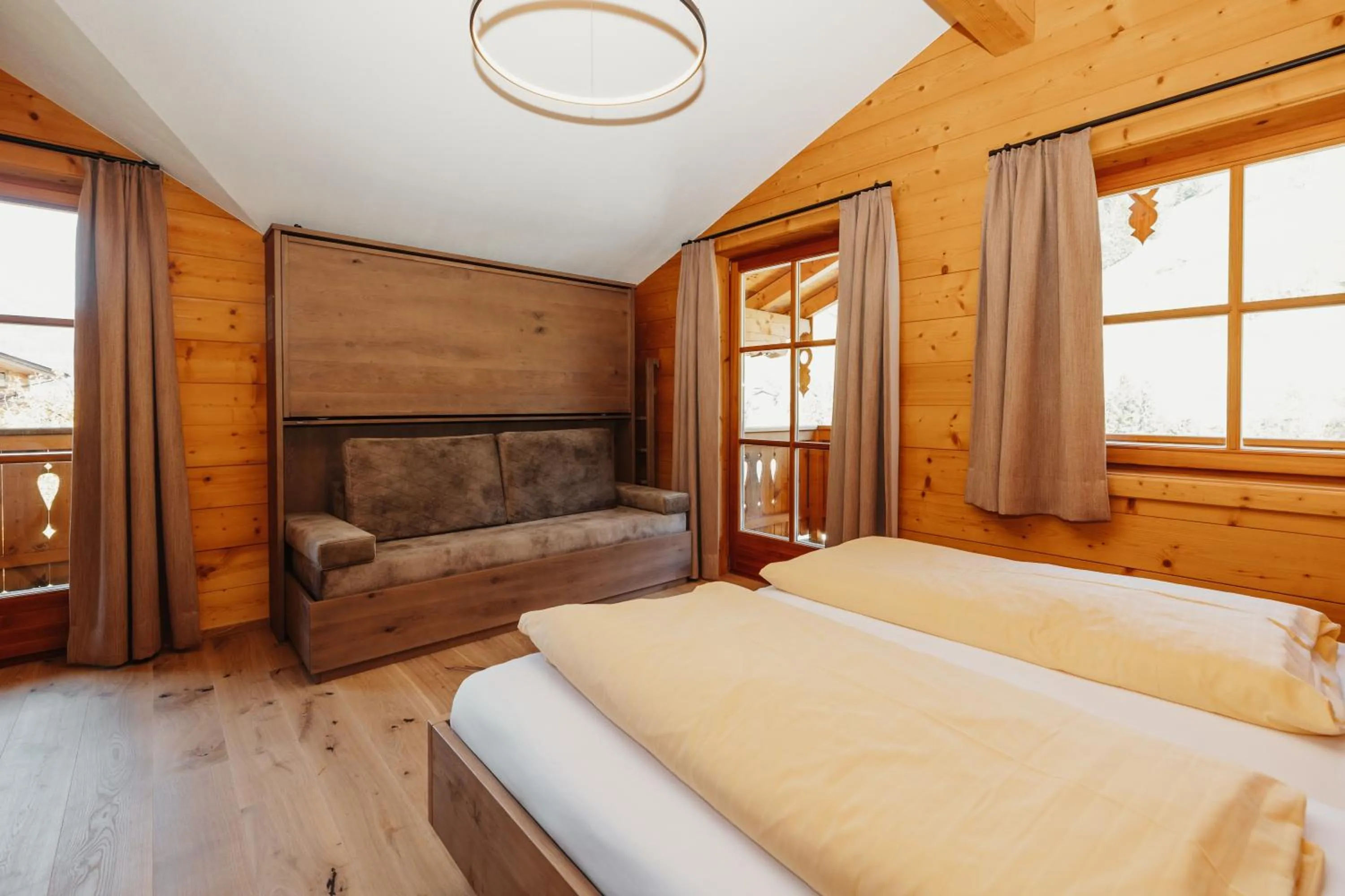 Photo of the whole room, Bed in Hotel Lammwirt