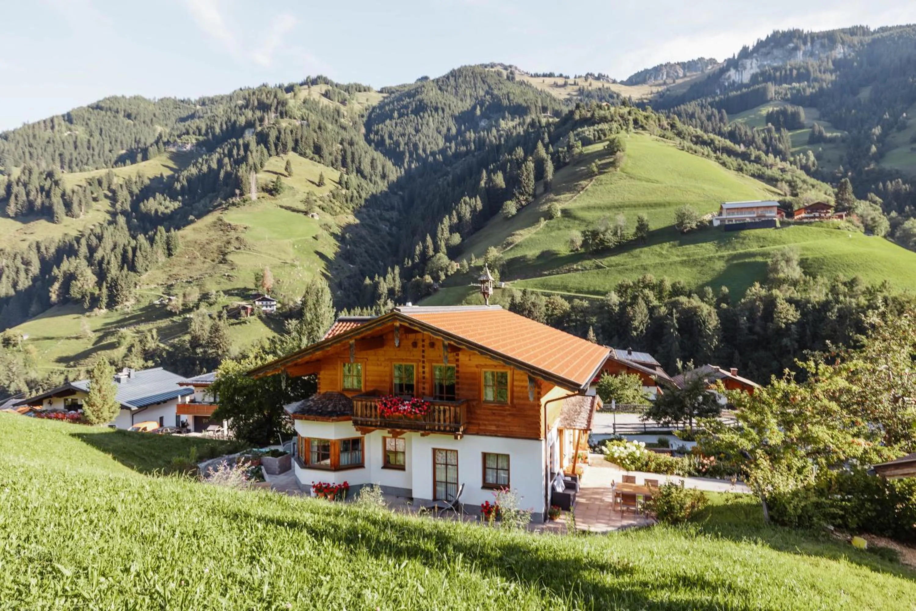 Property building in Hotel Lammwirt