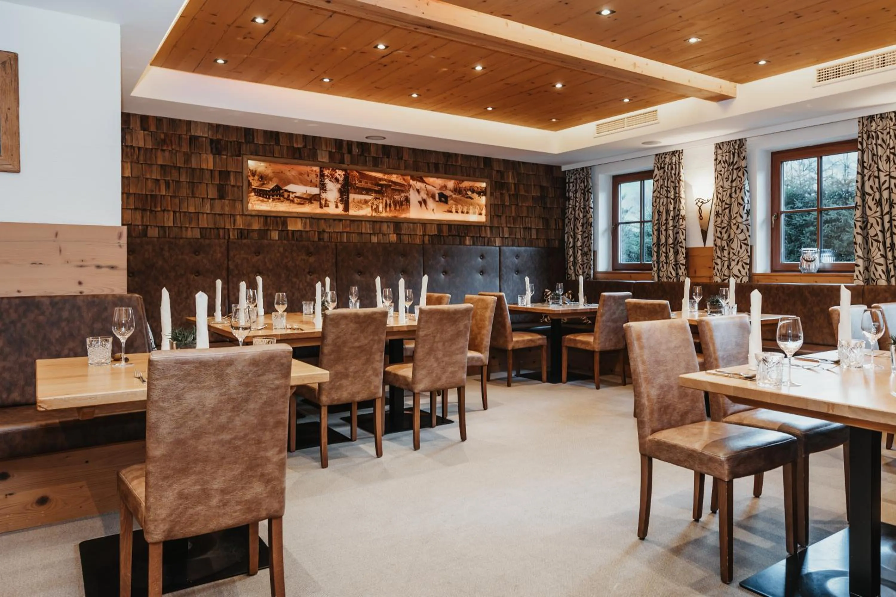 Restaurant/places to eat in Hotel Lammwirt