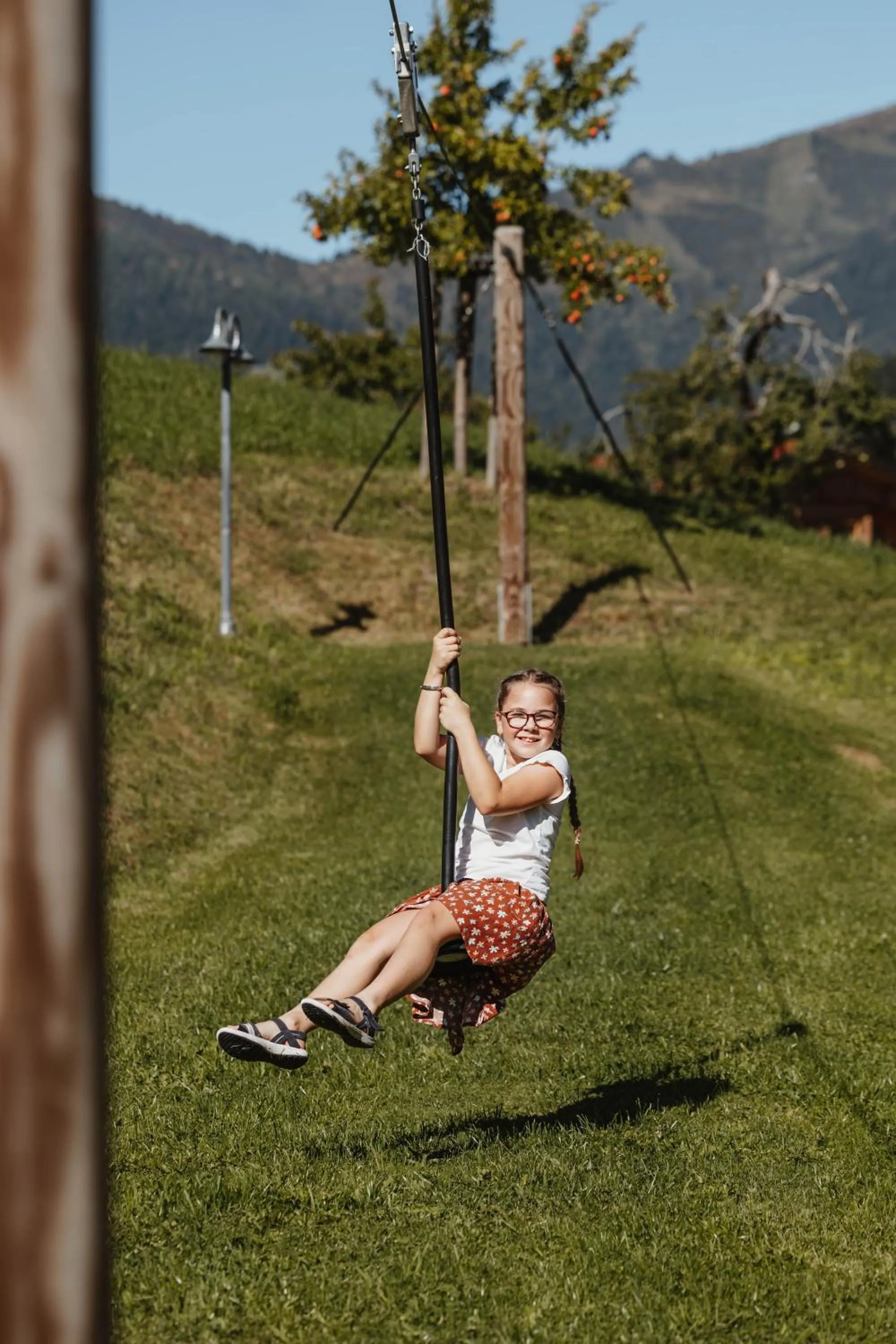 Children play ground in Hotel Lammwirt