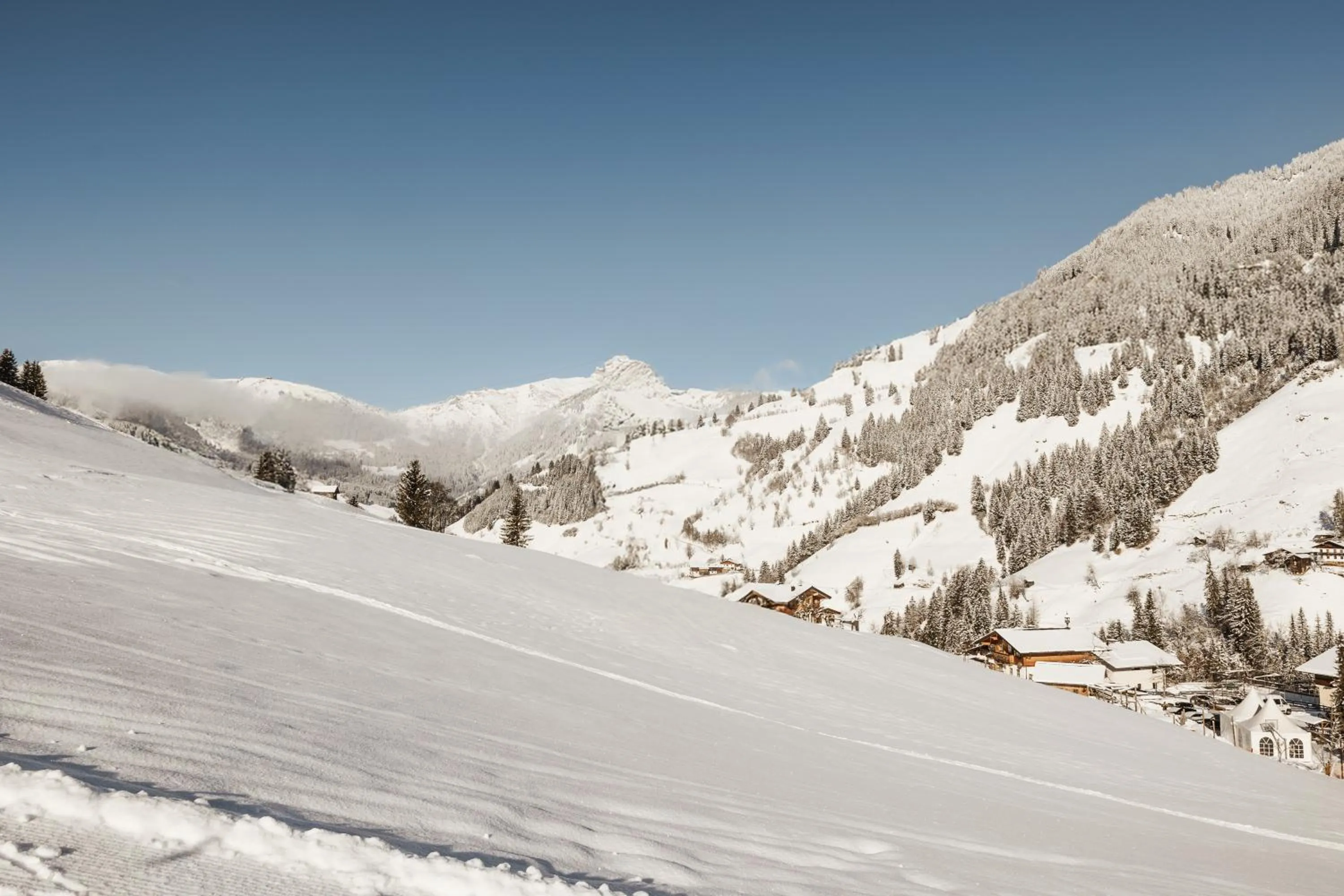 View (from property/room) in Hotel Lammwirt