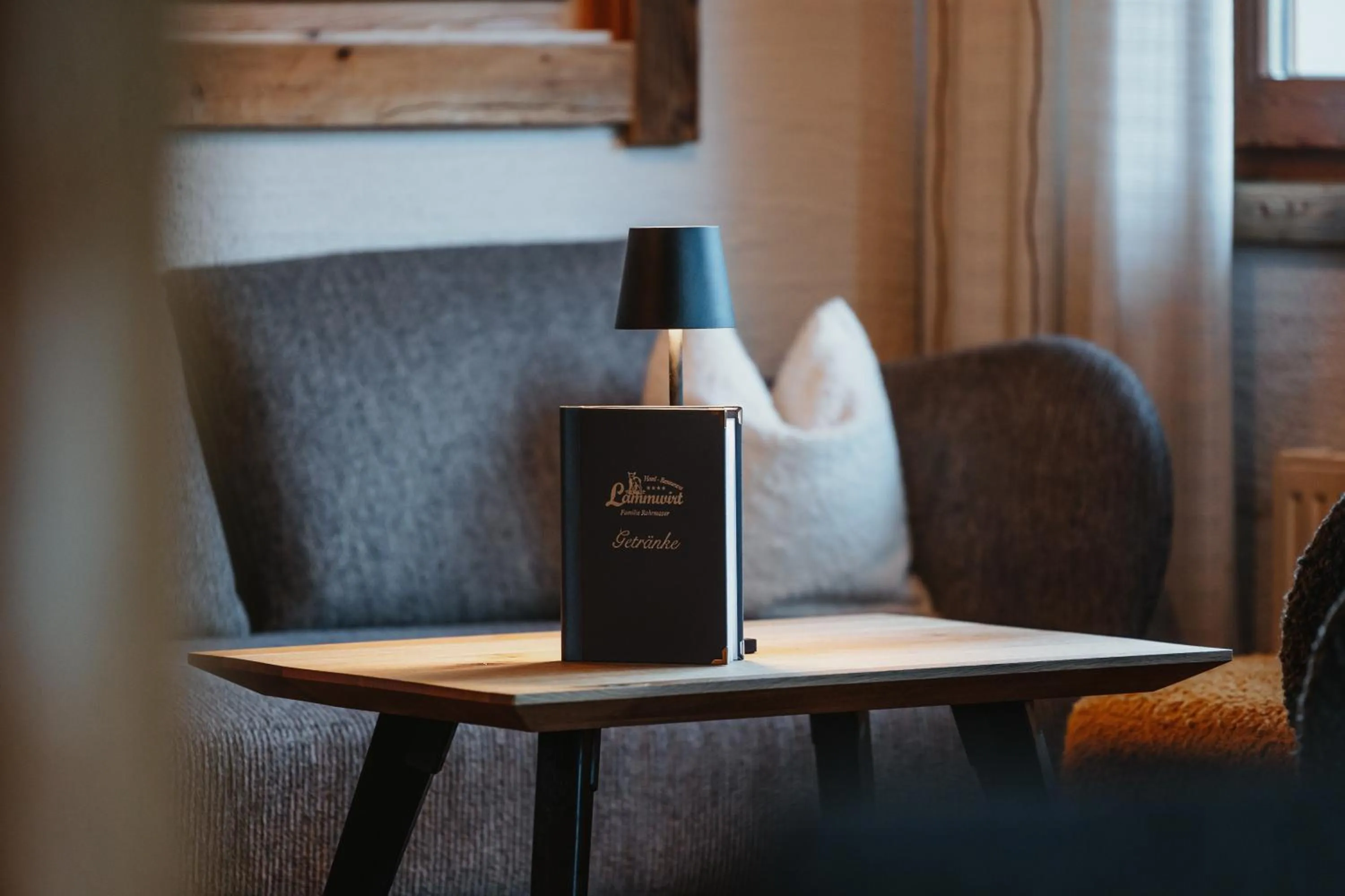 Restaurant/places to eat in Hotel Lammwirt