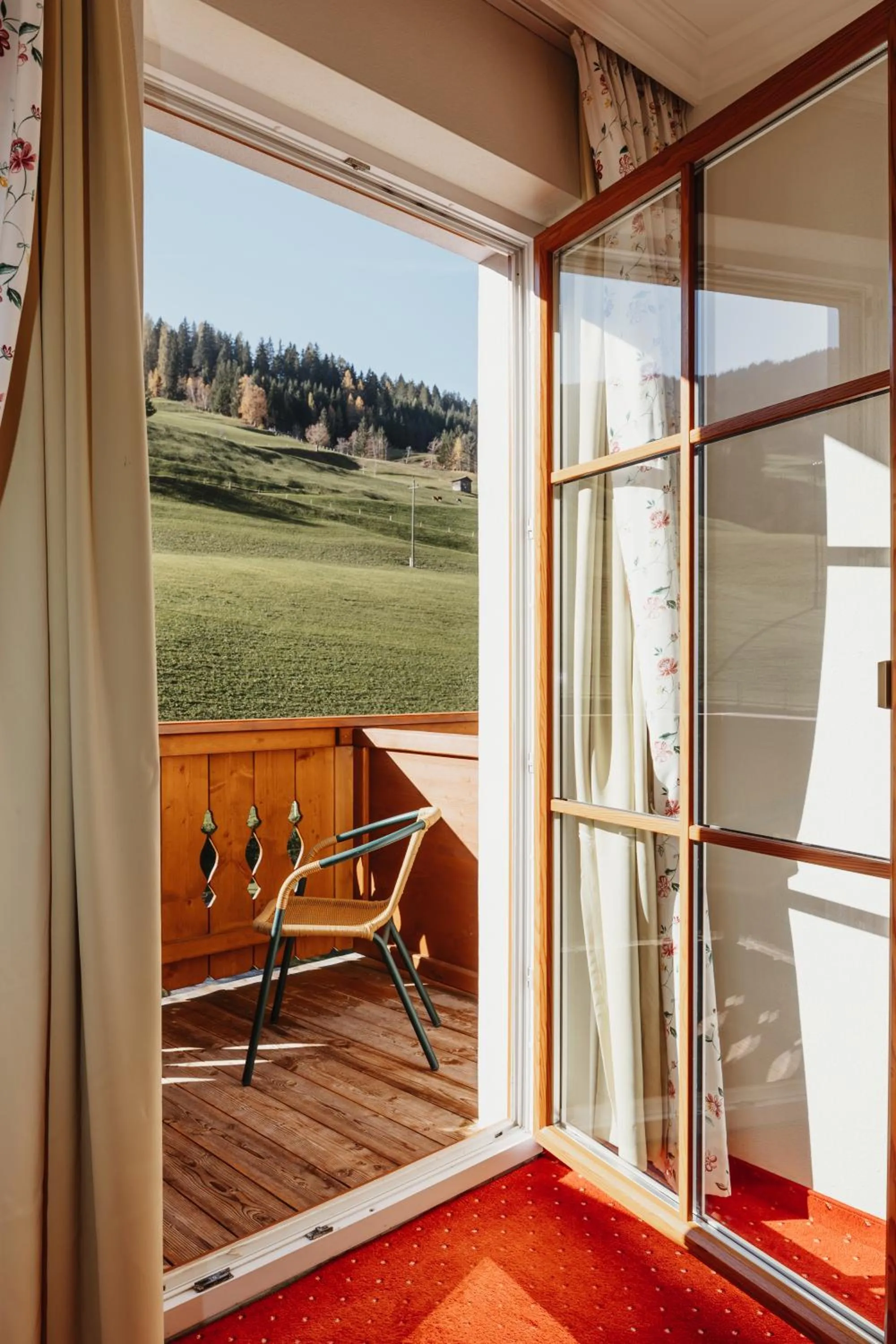 View (from property/room) in Hotel Lammwirt