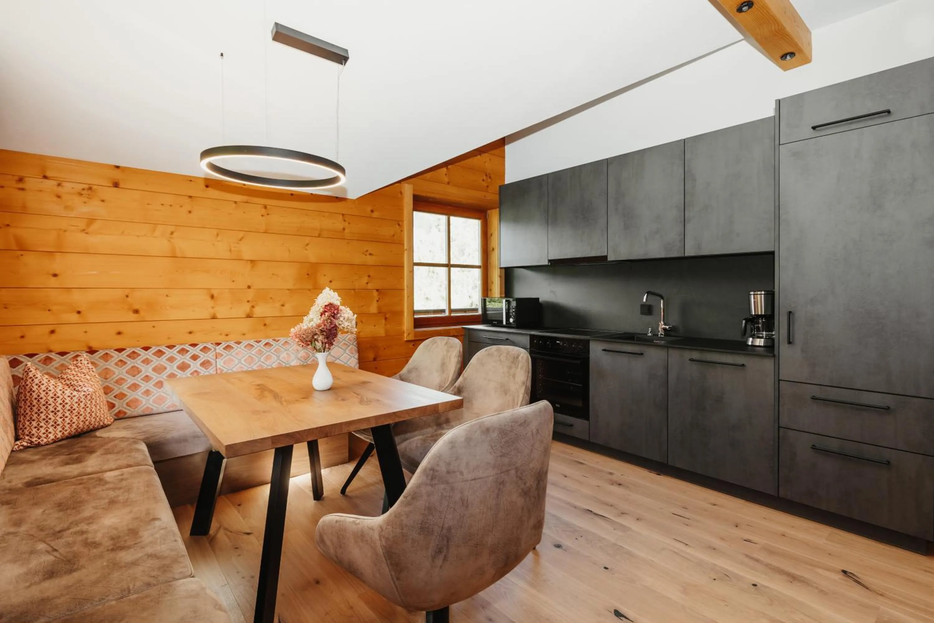 Kitchen or kitchenette in Hotel Lammwirt