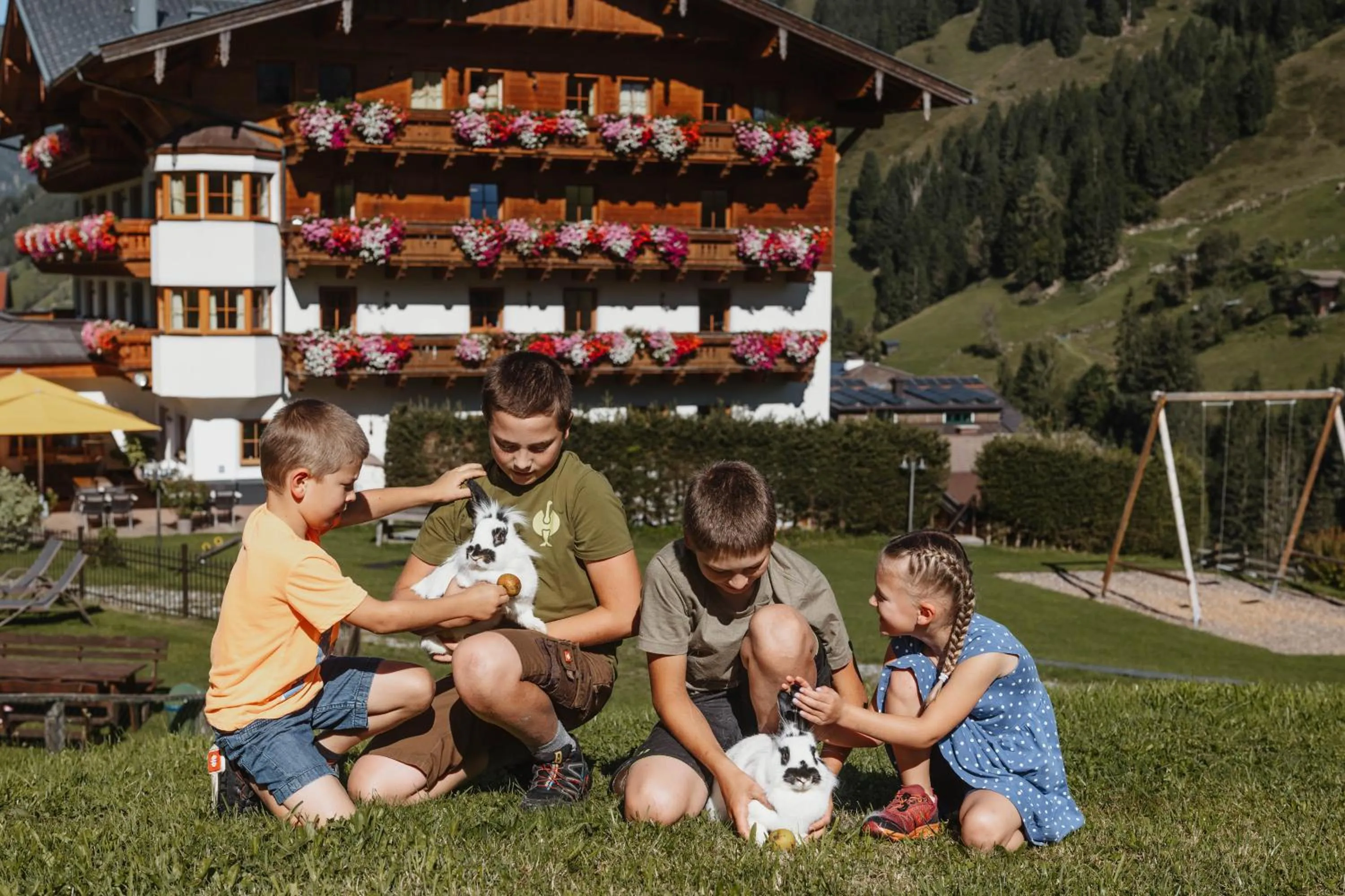 Animals in Hotel Lammwirt