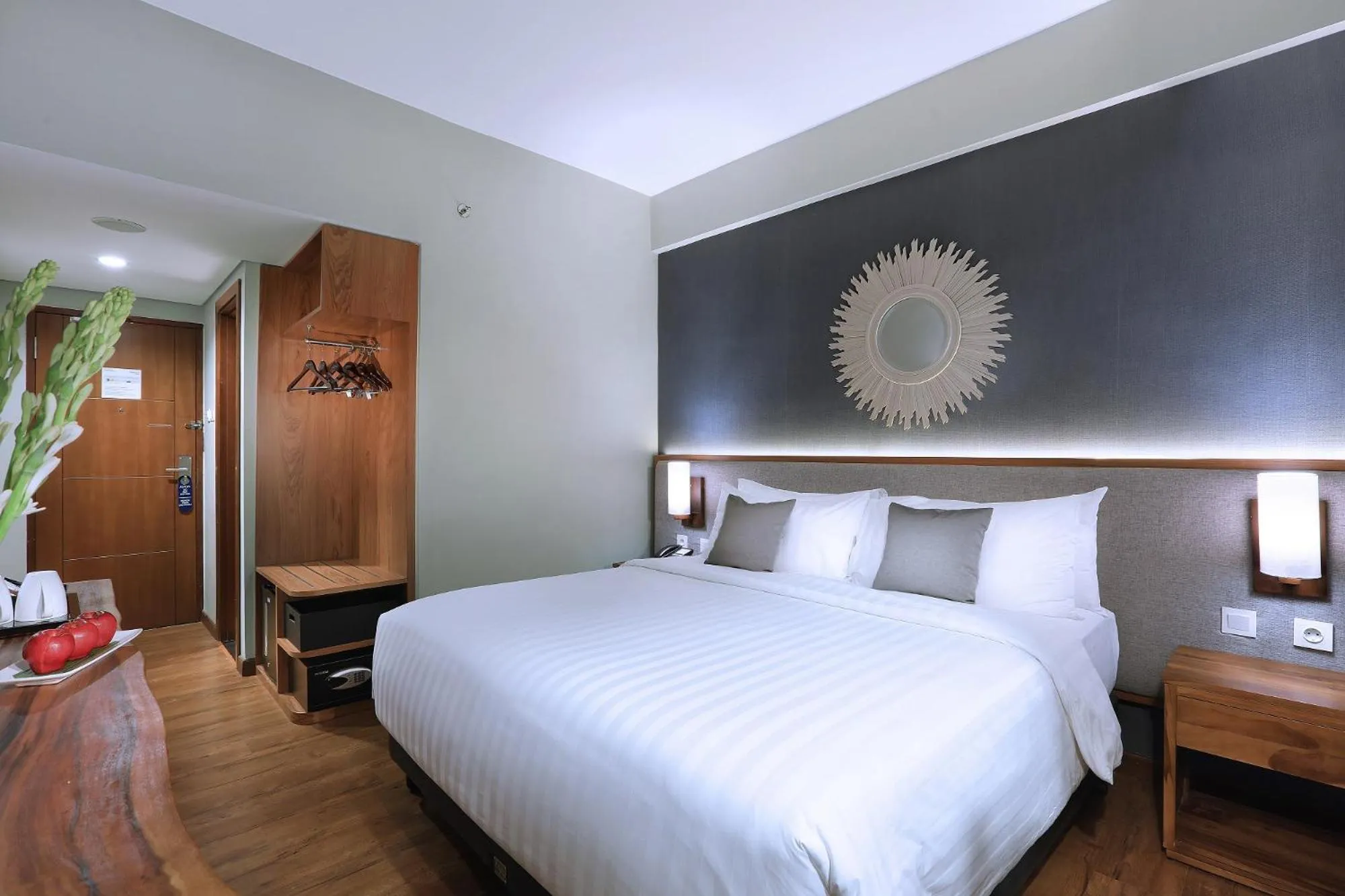 Photo of the whole room, Bed in Aston Inn Batu