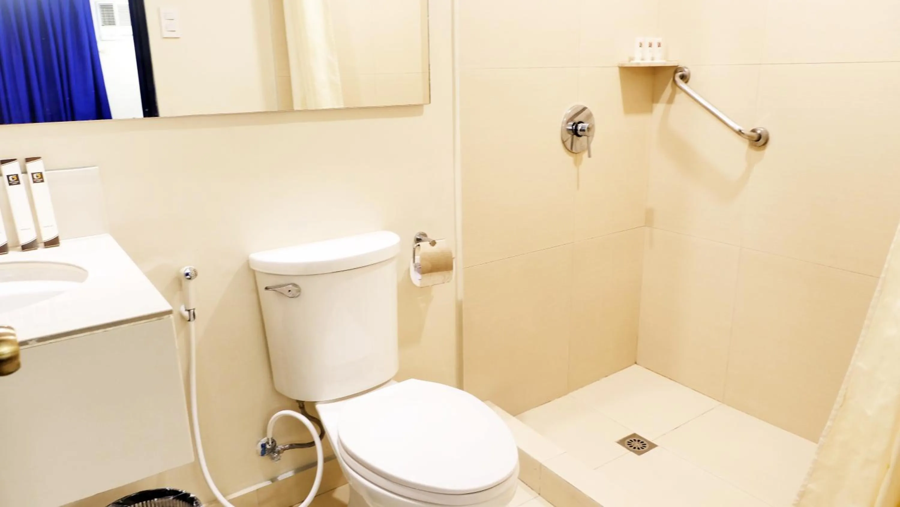 Shower in GT Hotel Jaro