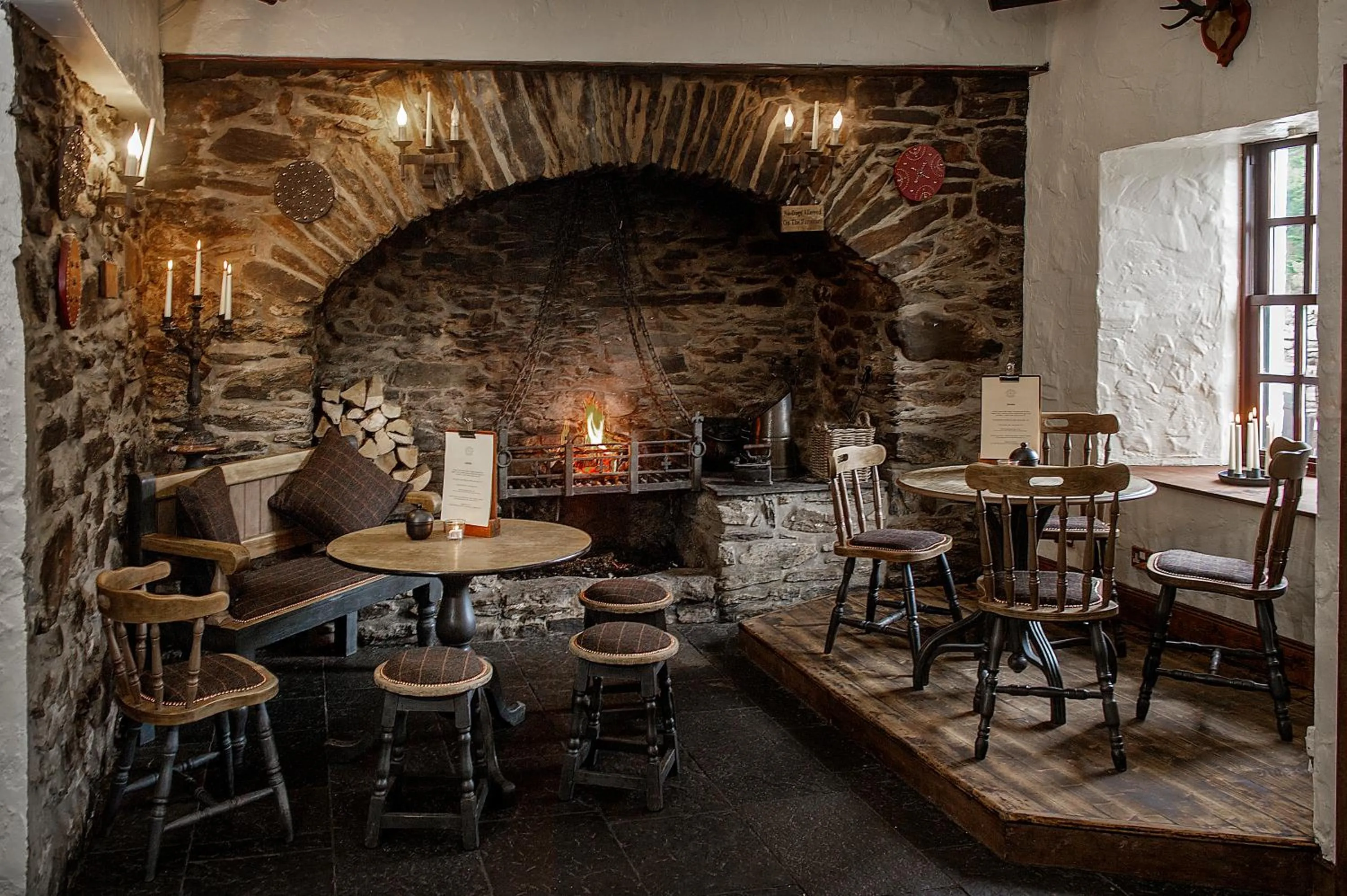 The Falls Of Dochart Inn