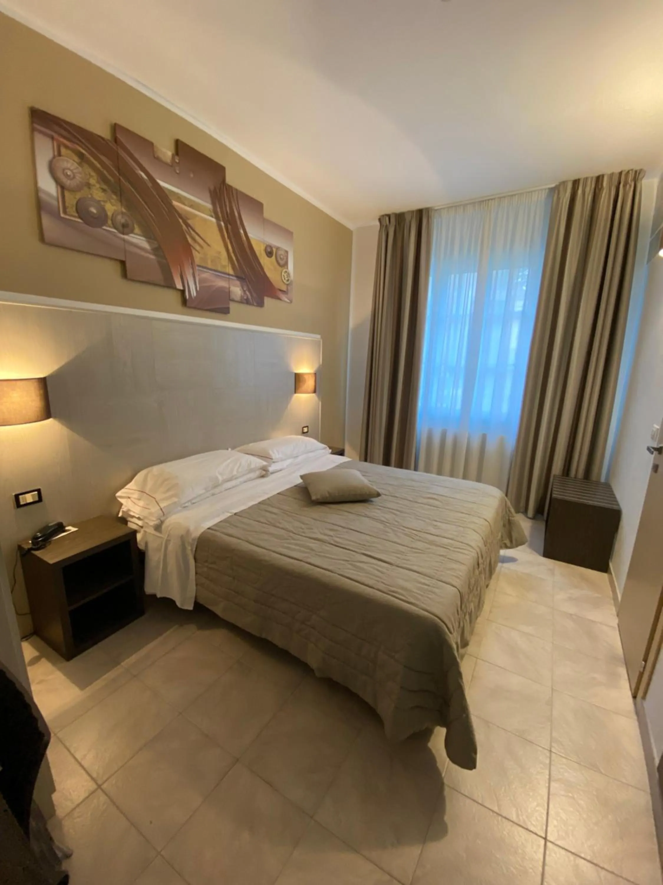 Photo of the whole room, Bed in Hotel Montepizzo