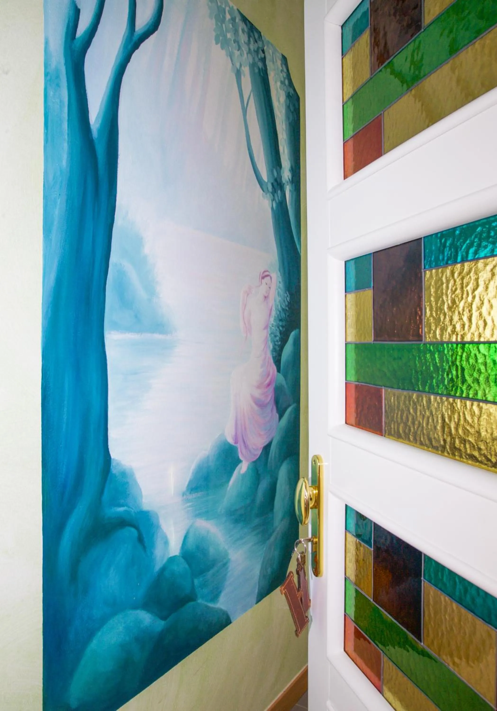 Decorative detail in Hotel Montepizzo