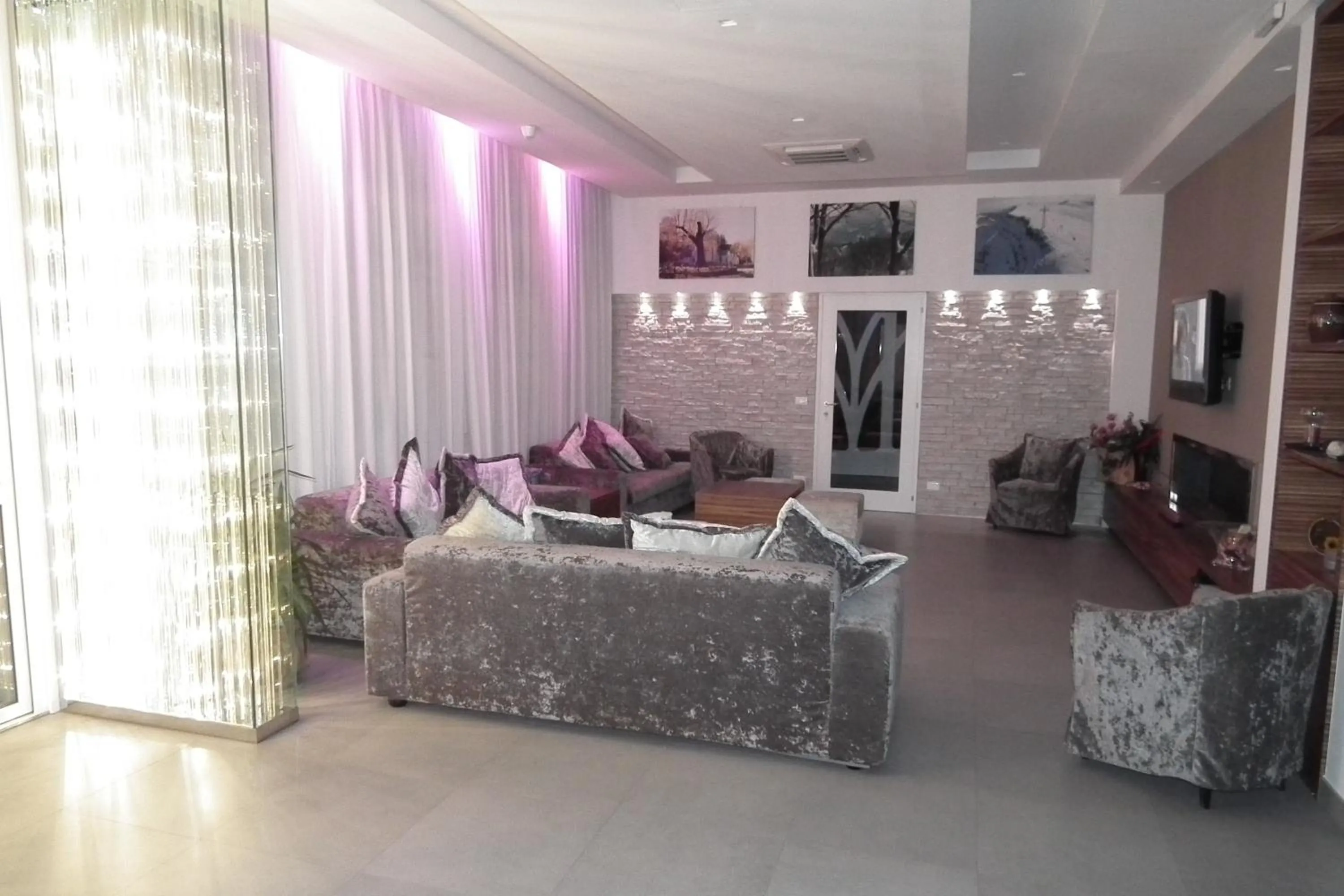 Lobby or reception in Hotel Montepizzo