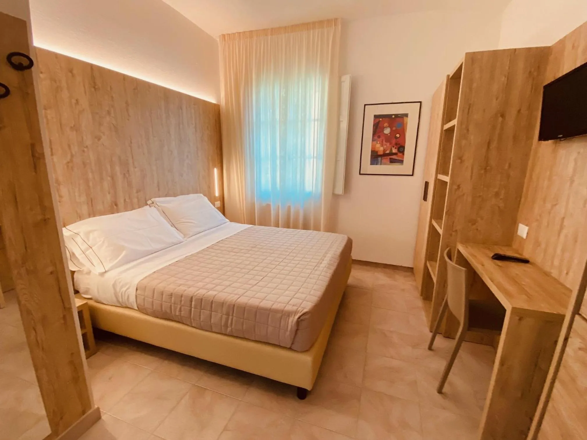 Bedroom, Bed in Hotel Montepizzo