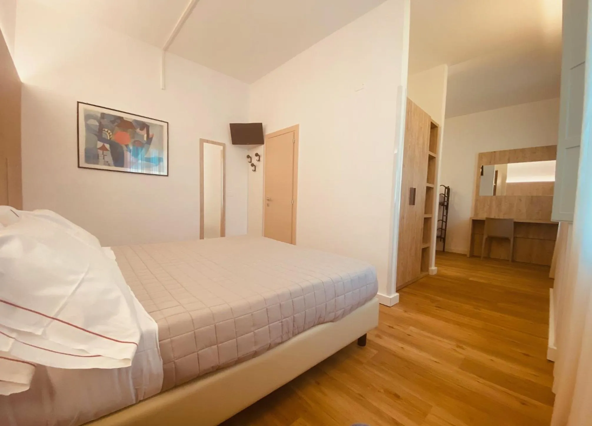 Bedroom, Bed in Hotel Montepizzo