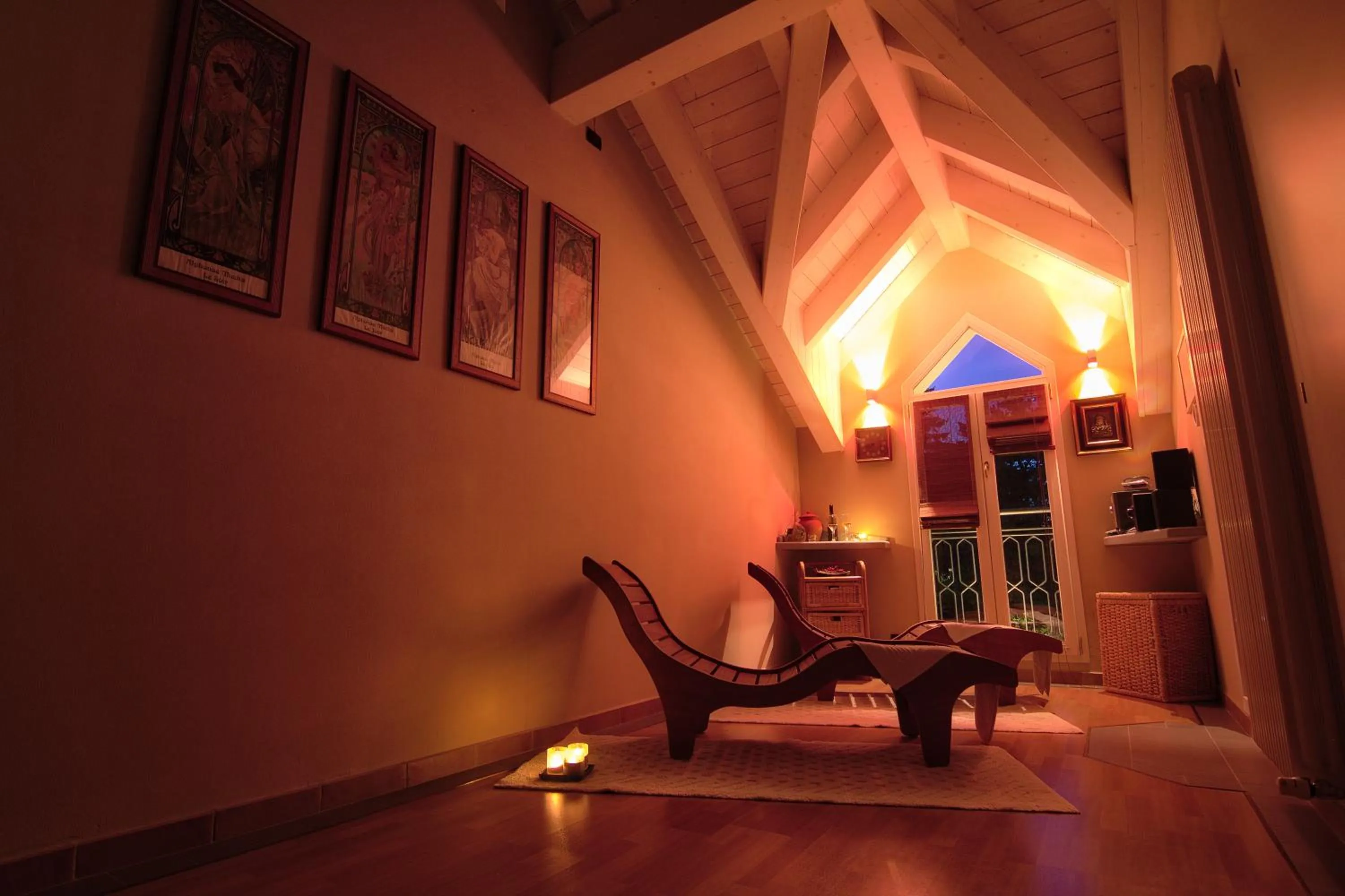 Spa and wellness centre/facilities in Hotel Montepizzo