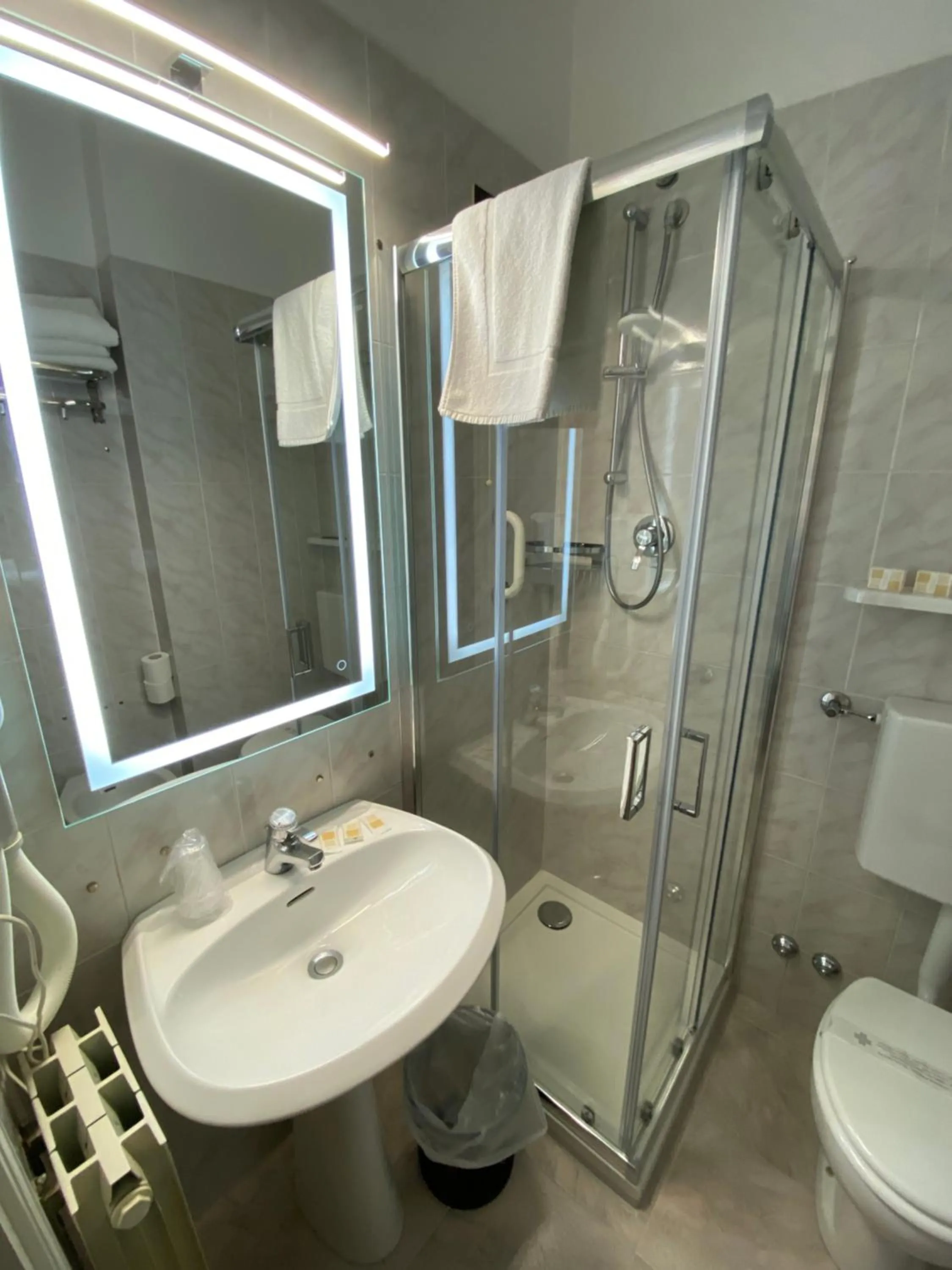 Bathroom in Hotel Montepizzo