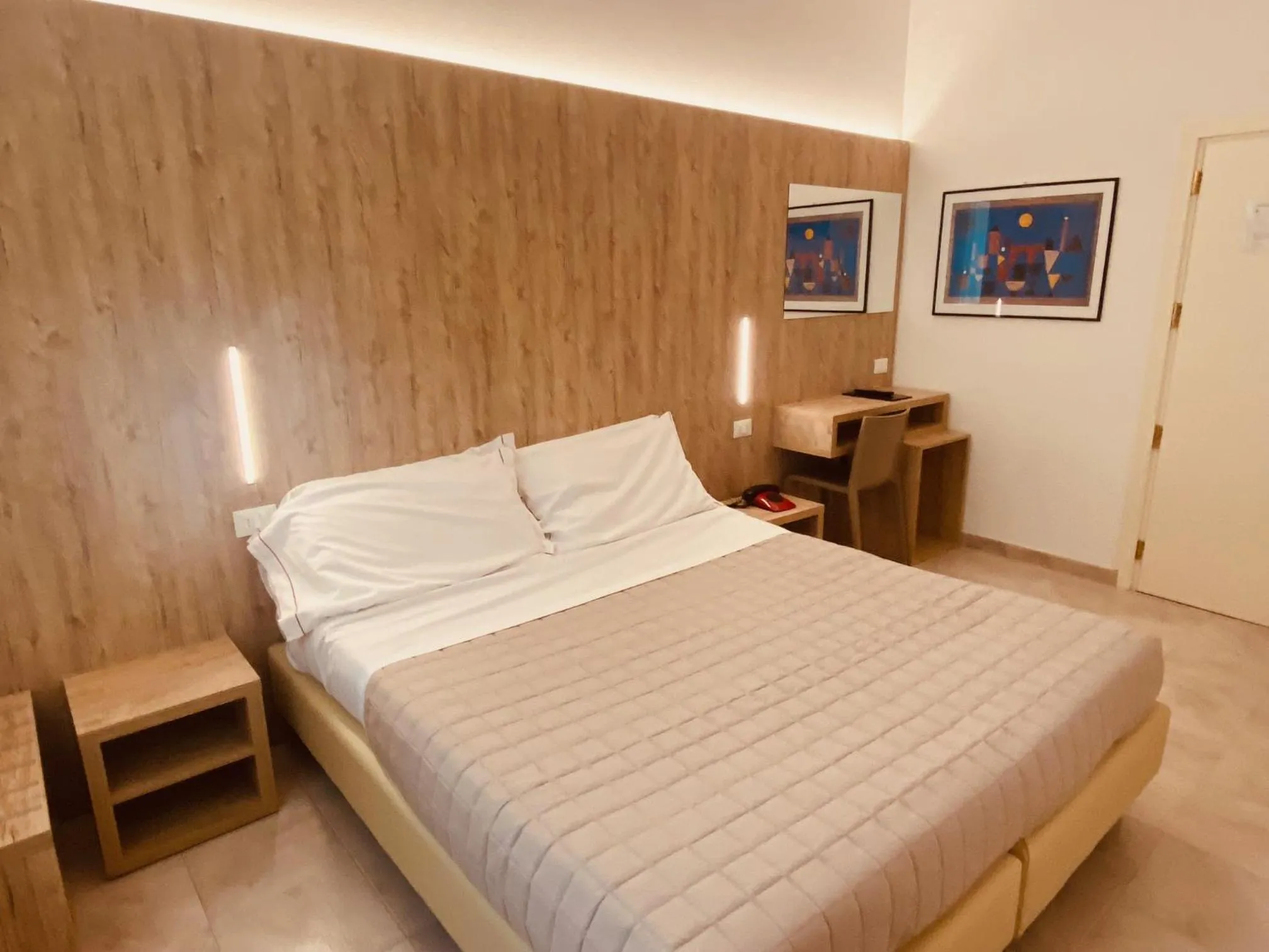 Bedroom, Bed in Hotel Montepizzo