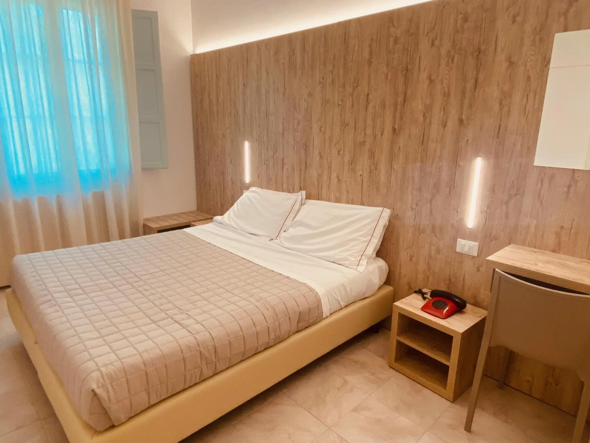 Bedroom, Bed in Hotel Montepizzo