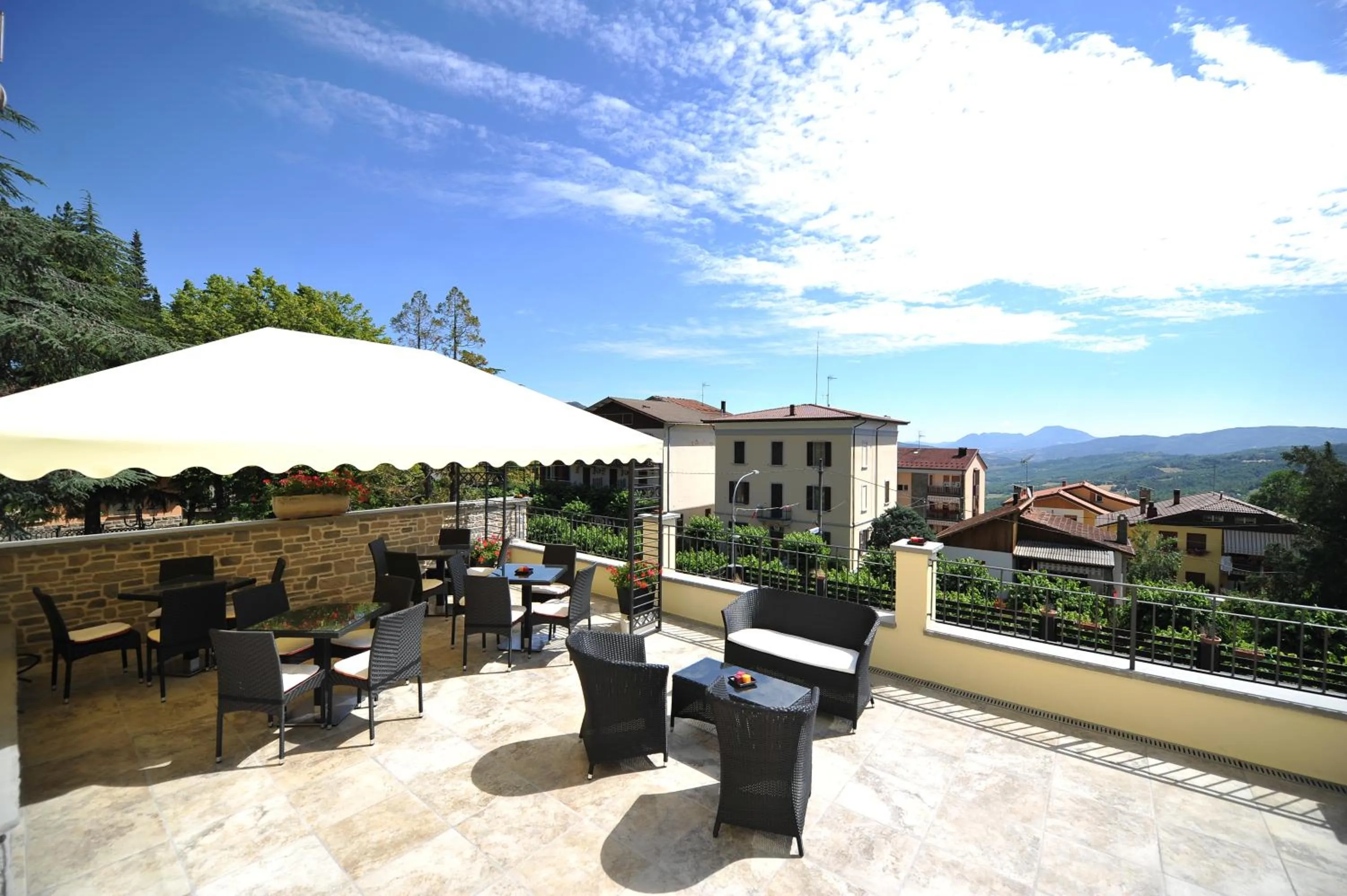 Solarium in Hotel Montepizzo