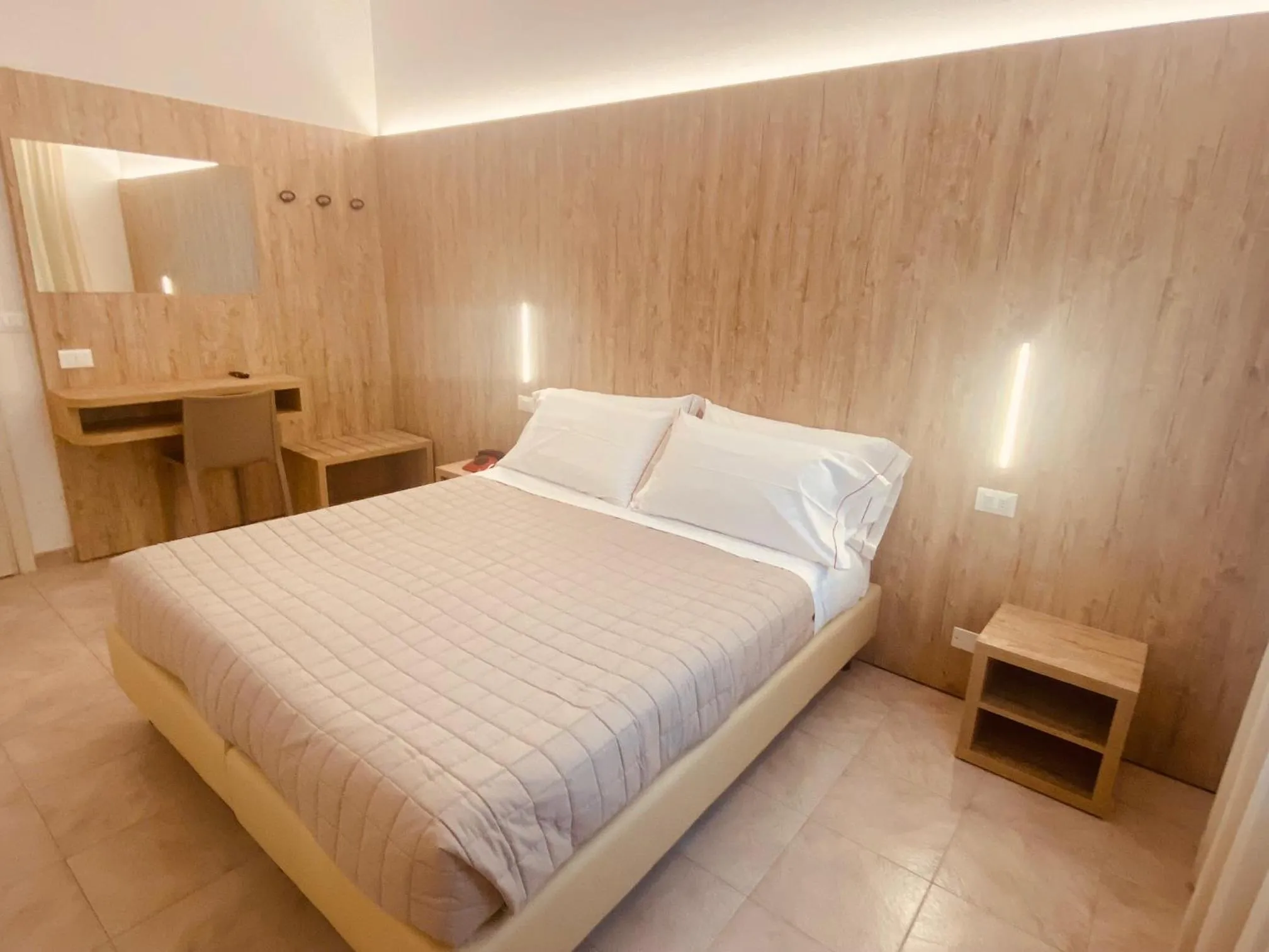 Bedroom, Bed in Hotel Montepizzo