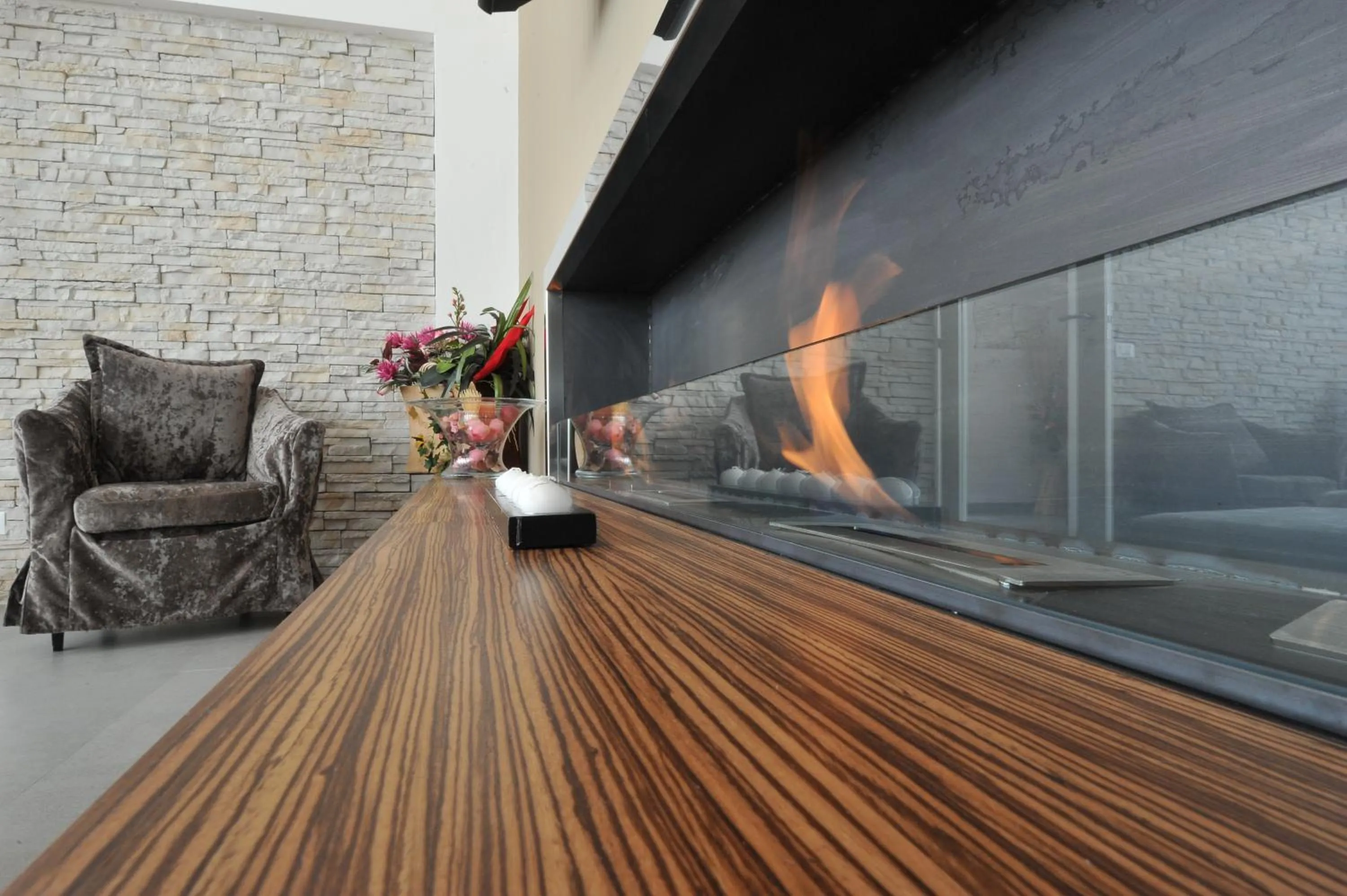 Decorative detail in Hotel Montepizzo