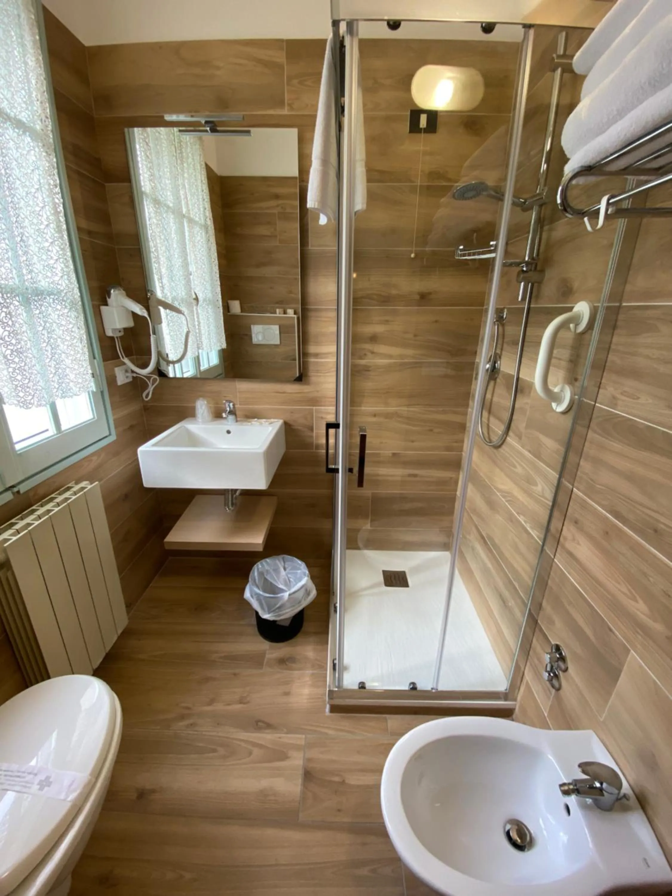 Bathroom in Hotel Montepizzo