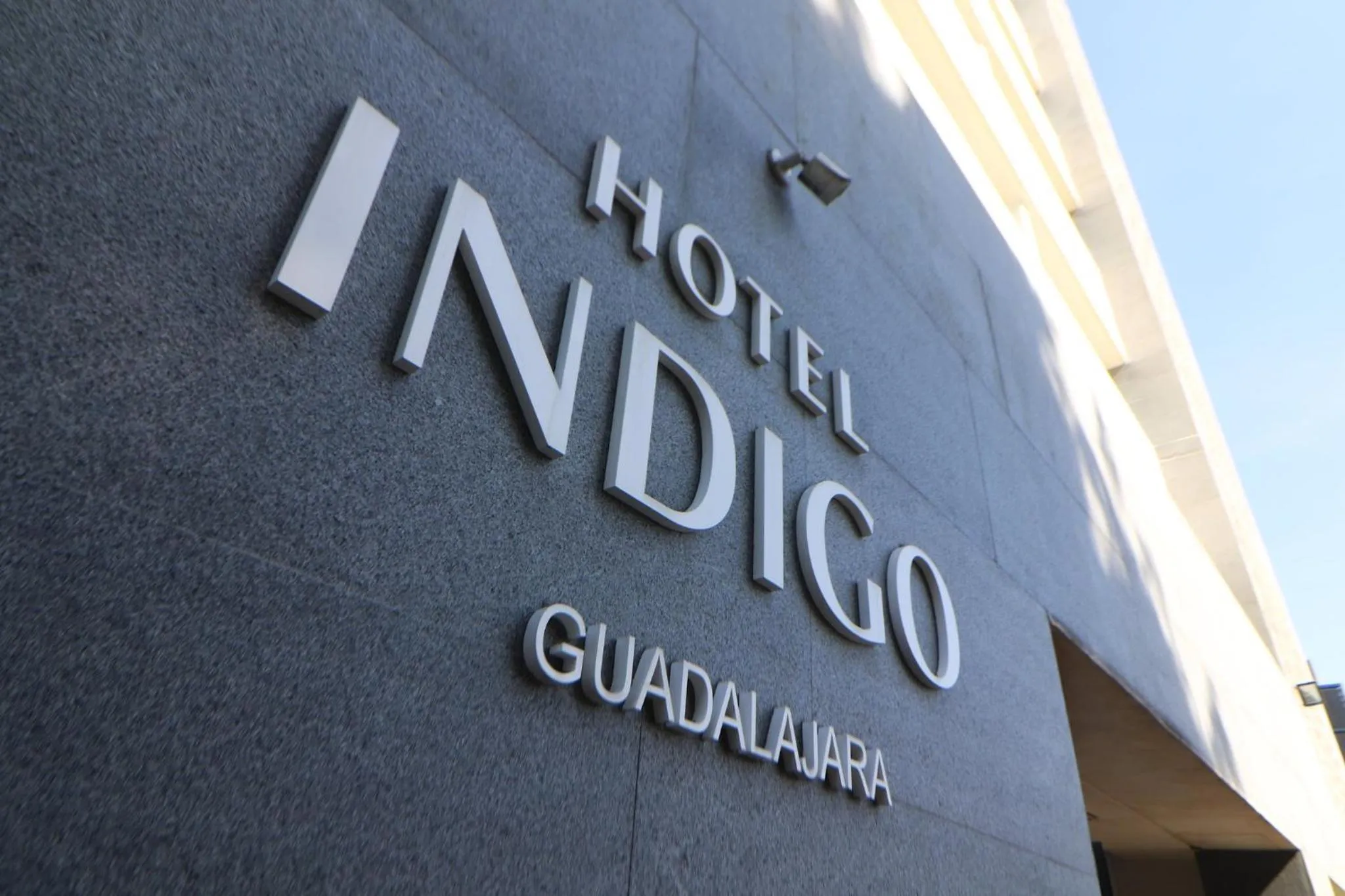 Property building in Hotel Indigo Guadalajara Expo by IHG