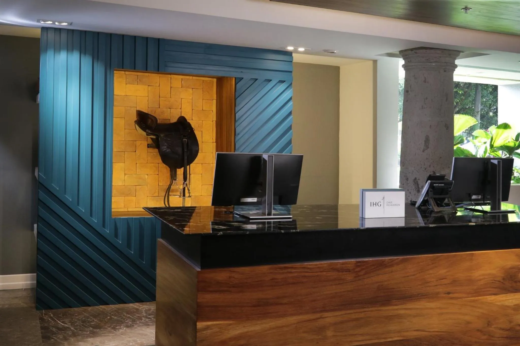 Property building in Hotel Indigo Guadalajara Expo by IHG