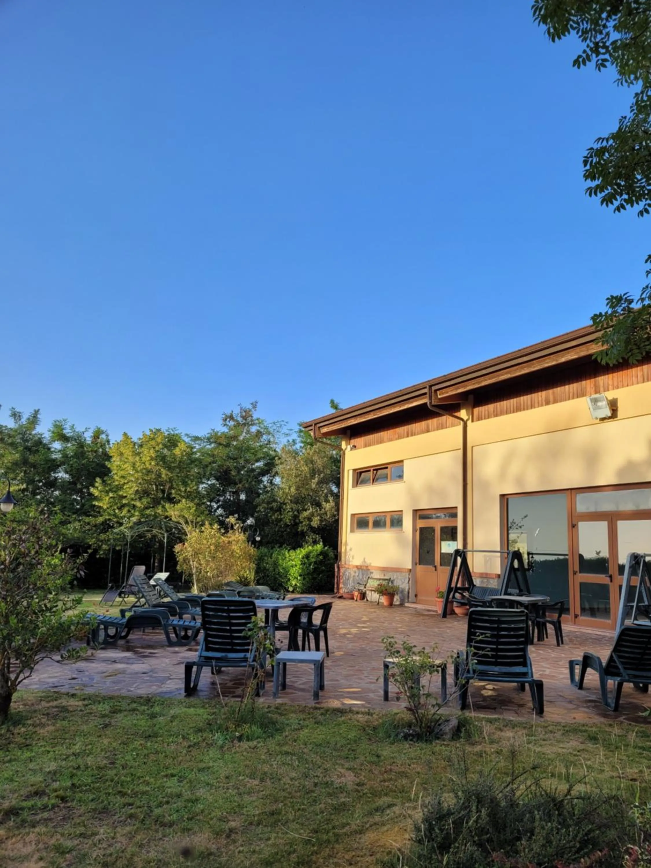 Garden in Park Hotel Bellavista