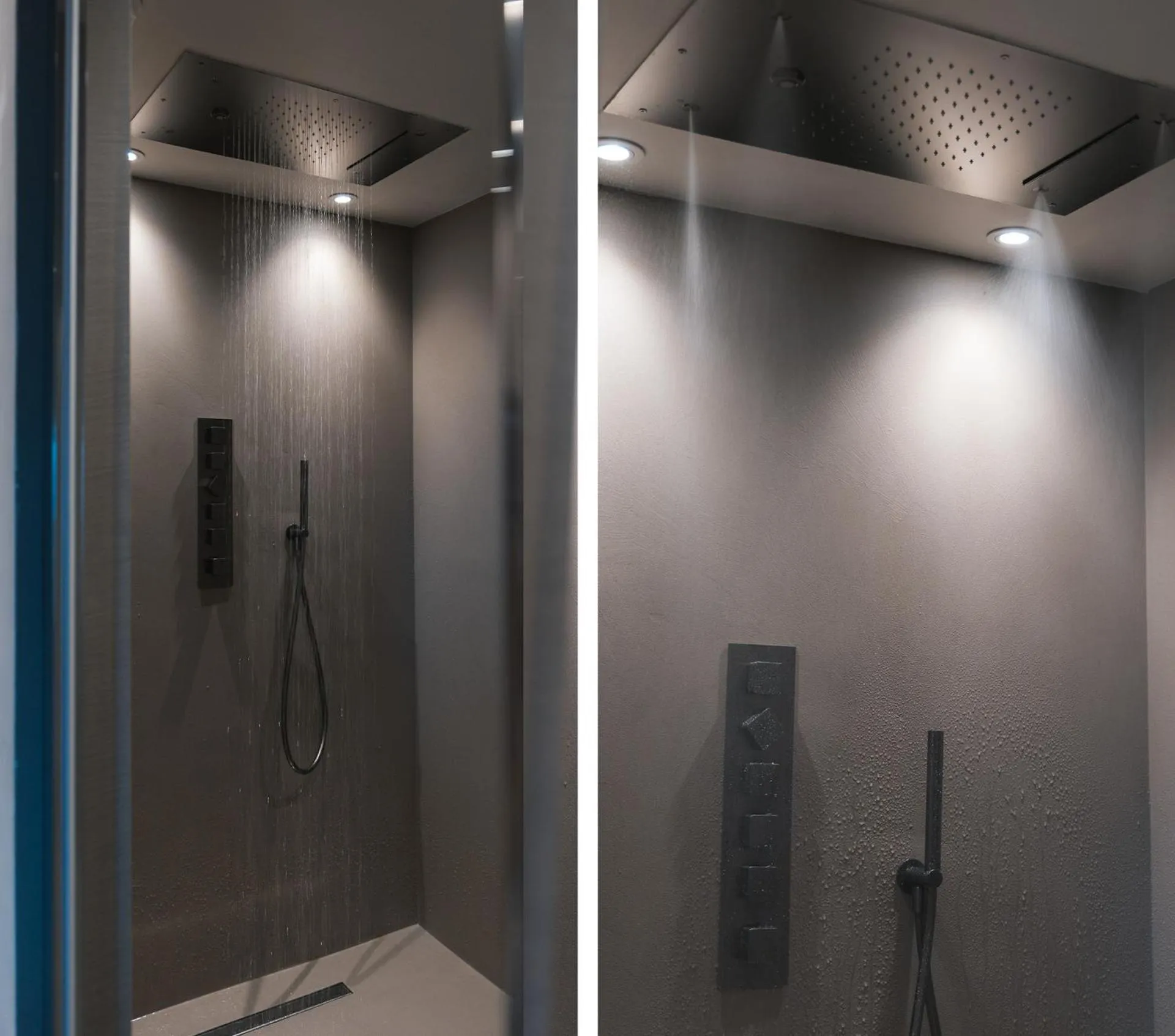 Shower in Park Hotel Bellavista