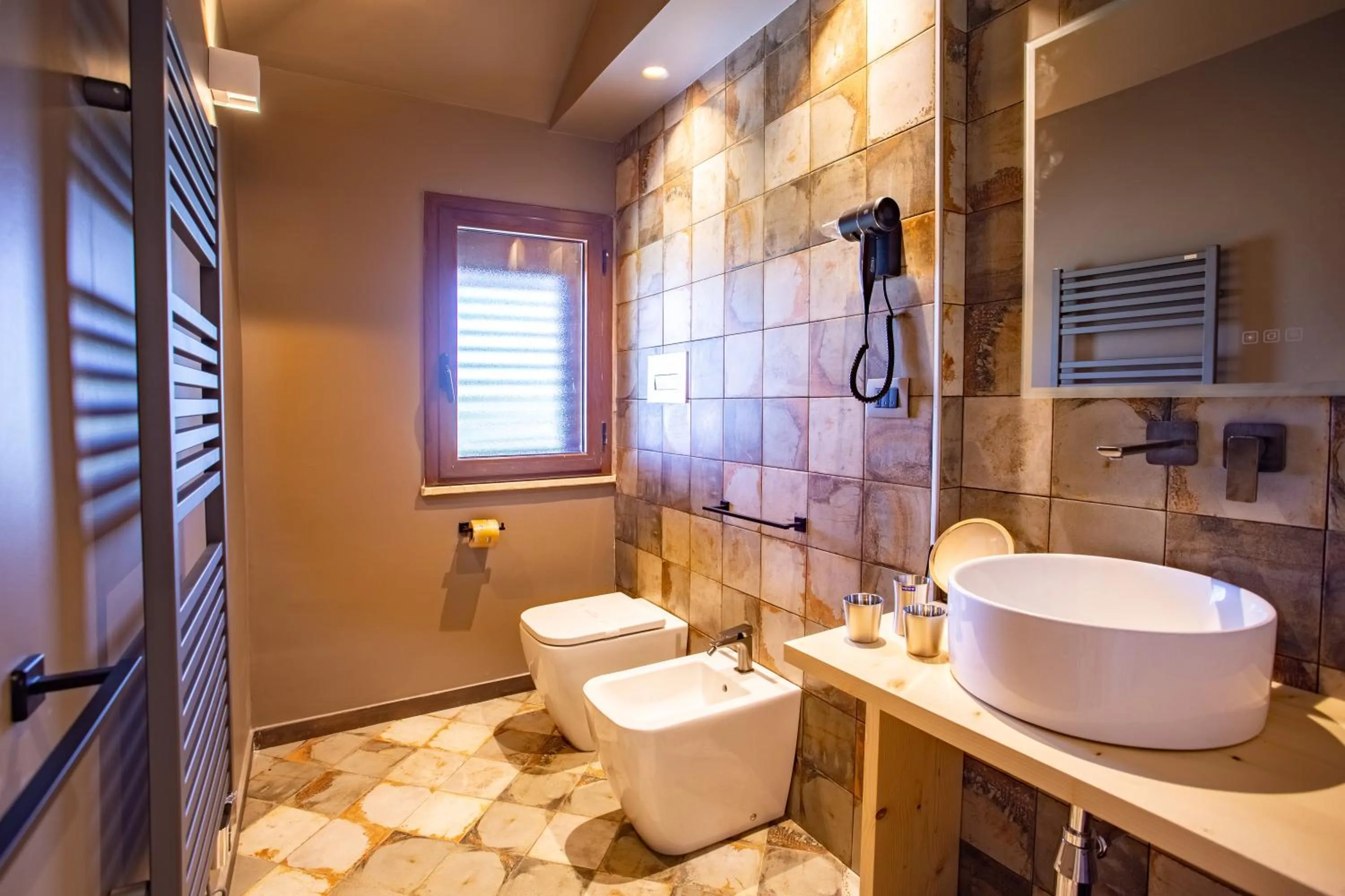 Toilet in Park Hotel Bellavista