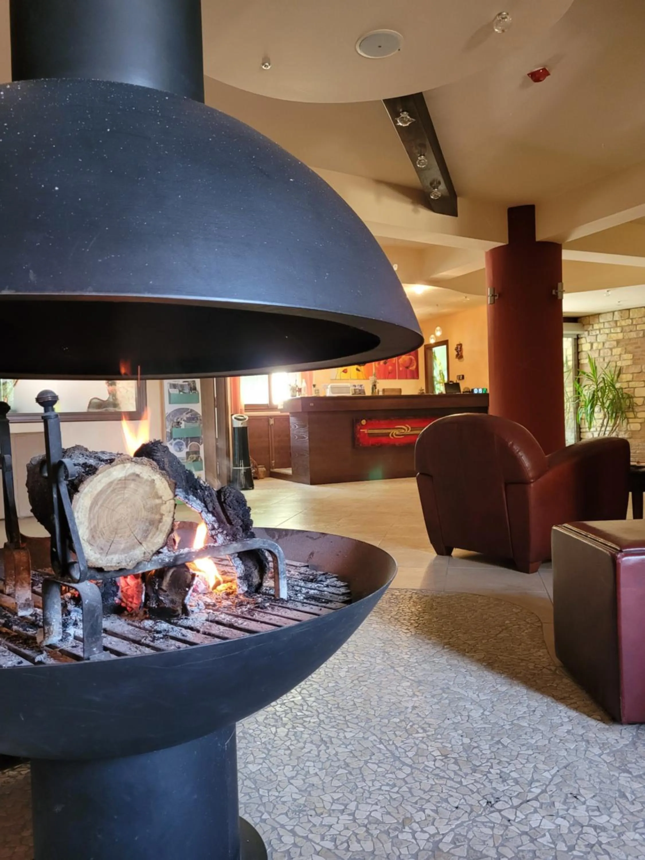 flat iron in Park Hotel Bellavista