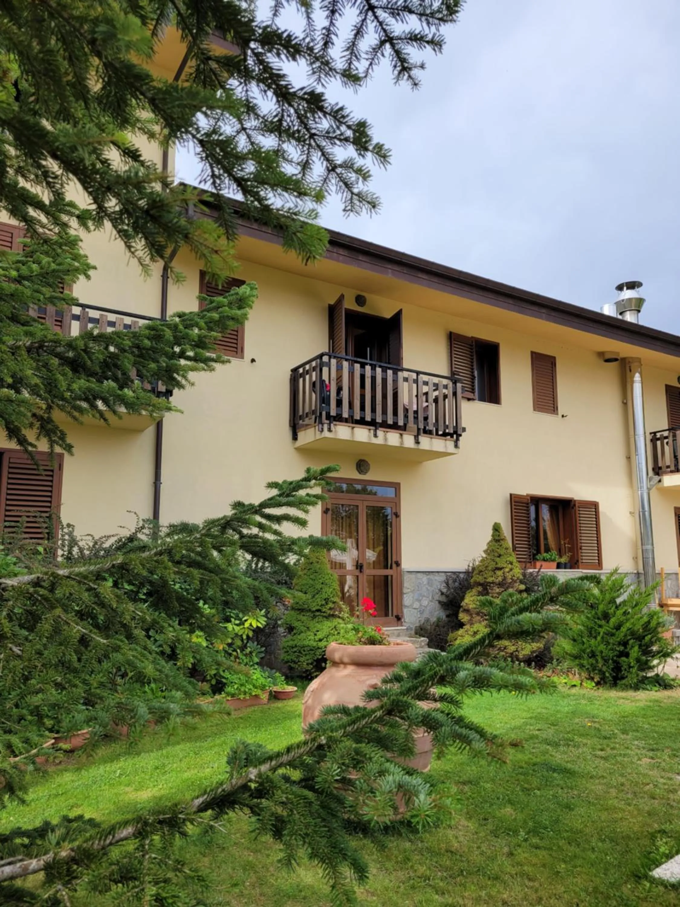 Garden in Park Hotel Bellavista