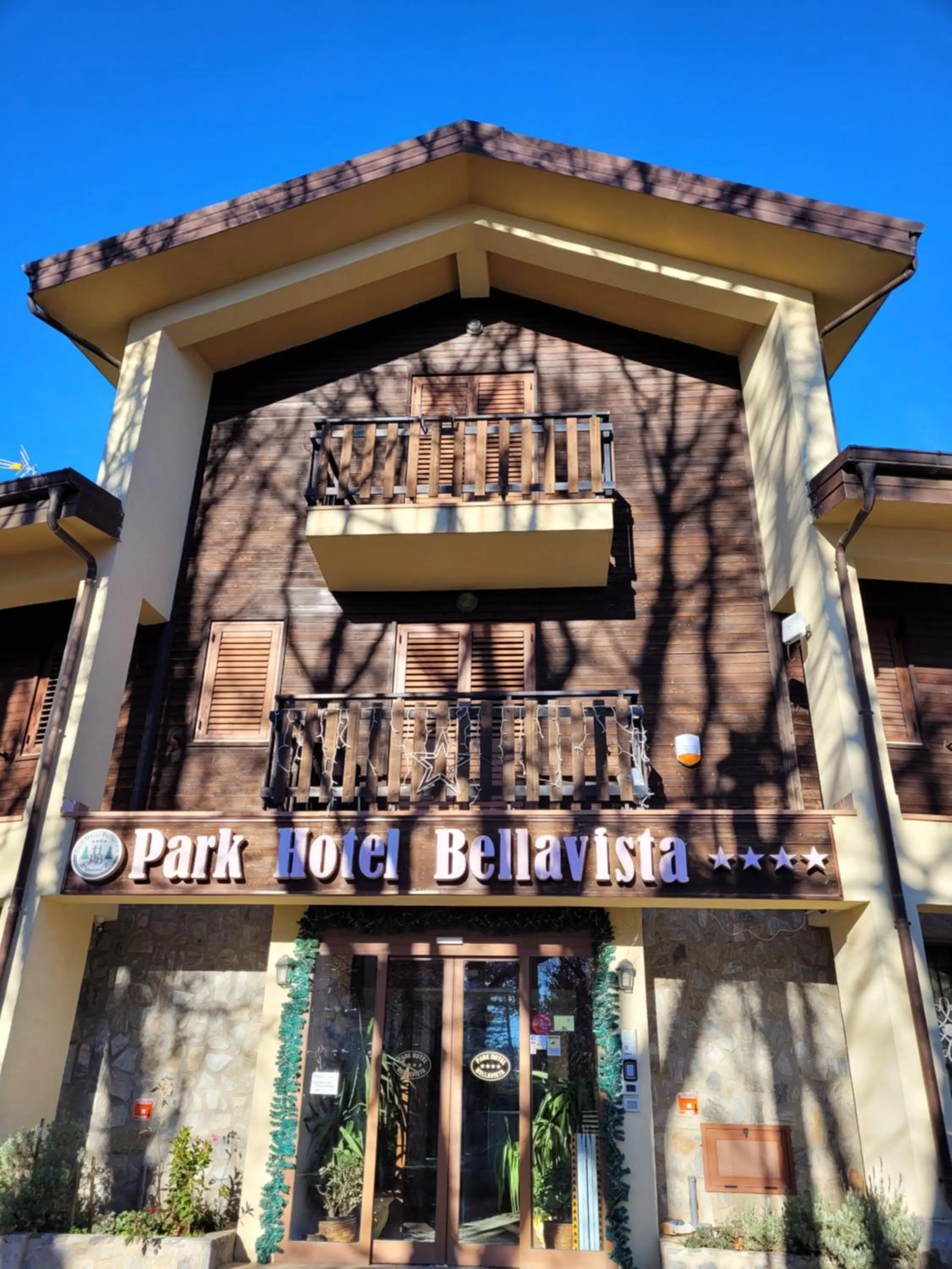 Property building in Park Hotel Bellavista