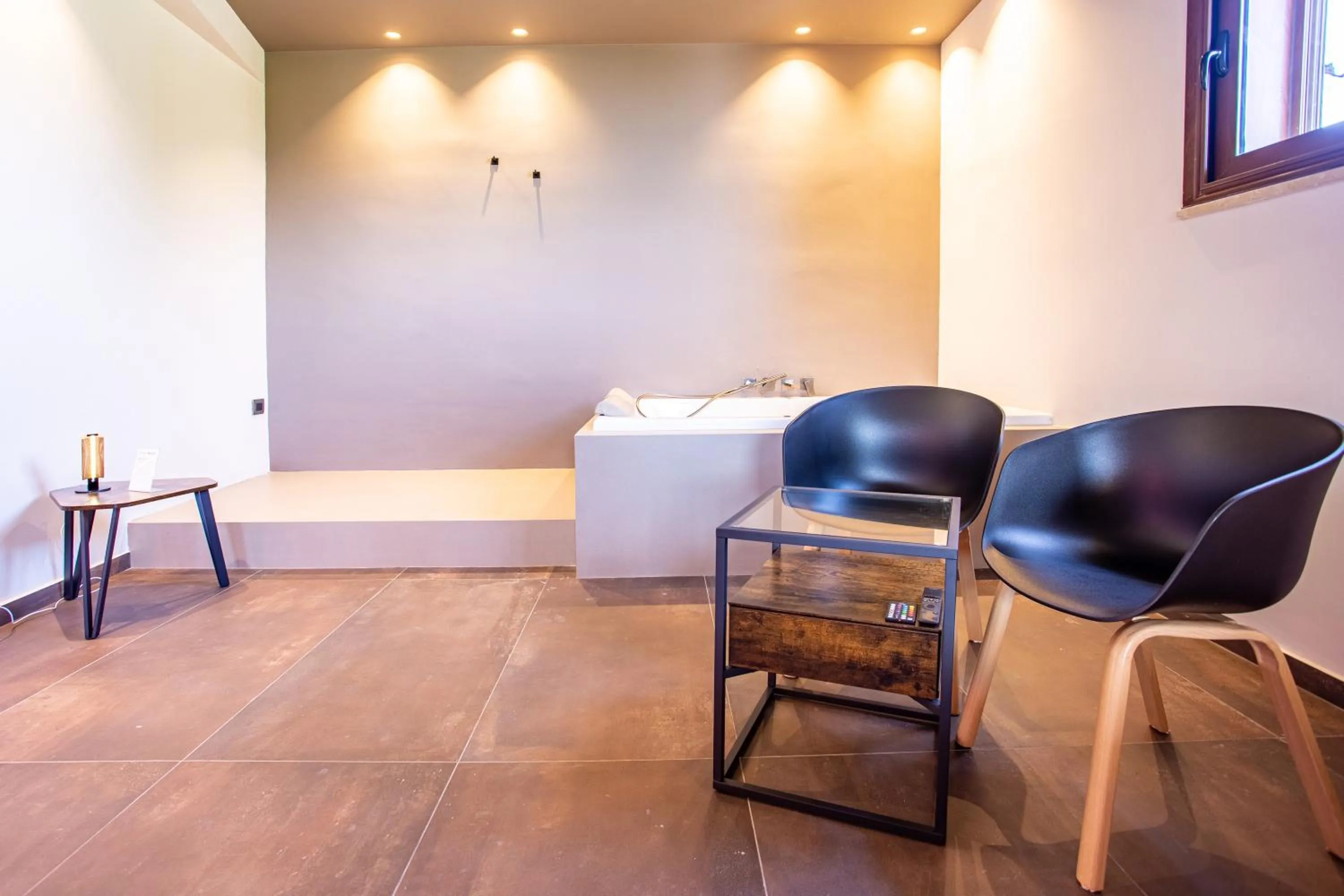 Living room in Park Hotel Bellavista