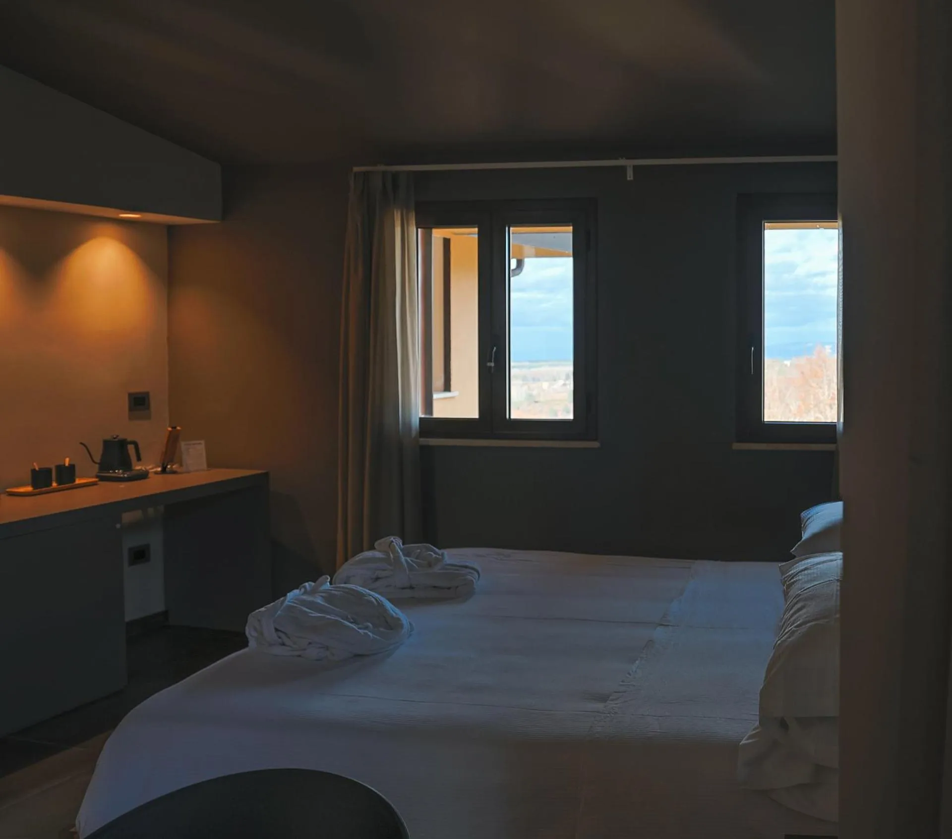 View (from property/room), Bed in Park Hotel Bellavista