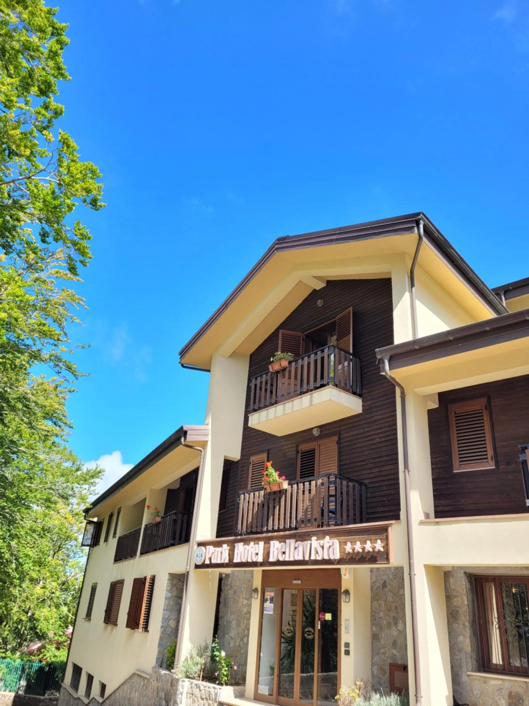 Property building in Park Hotel Bellavista