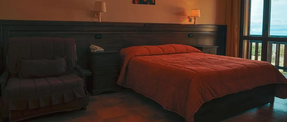 Bedroom, Bed in Park Hotel Bellavista