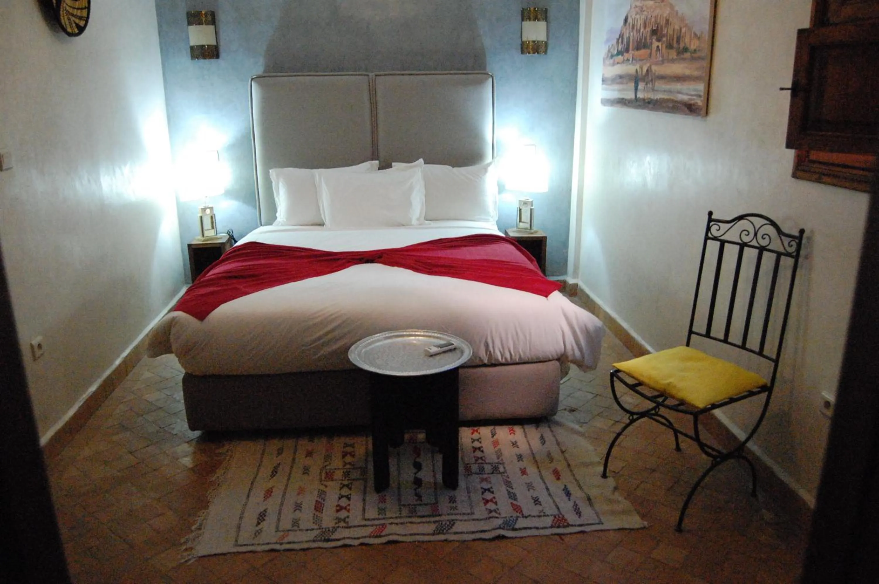 Photo of the whole room, Bed in Riad Le Plein Sud