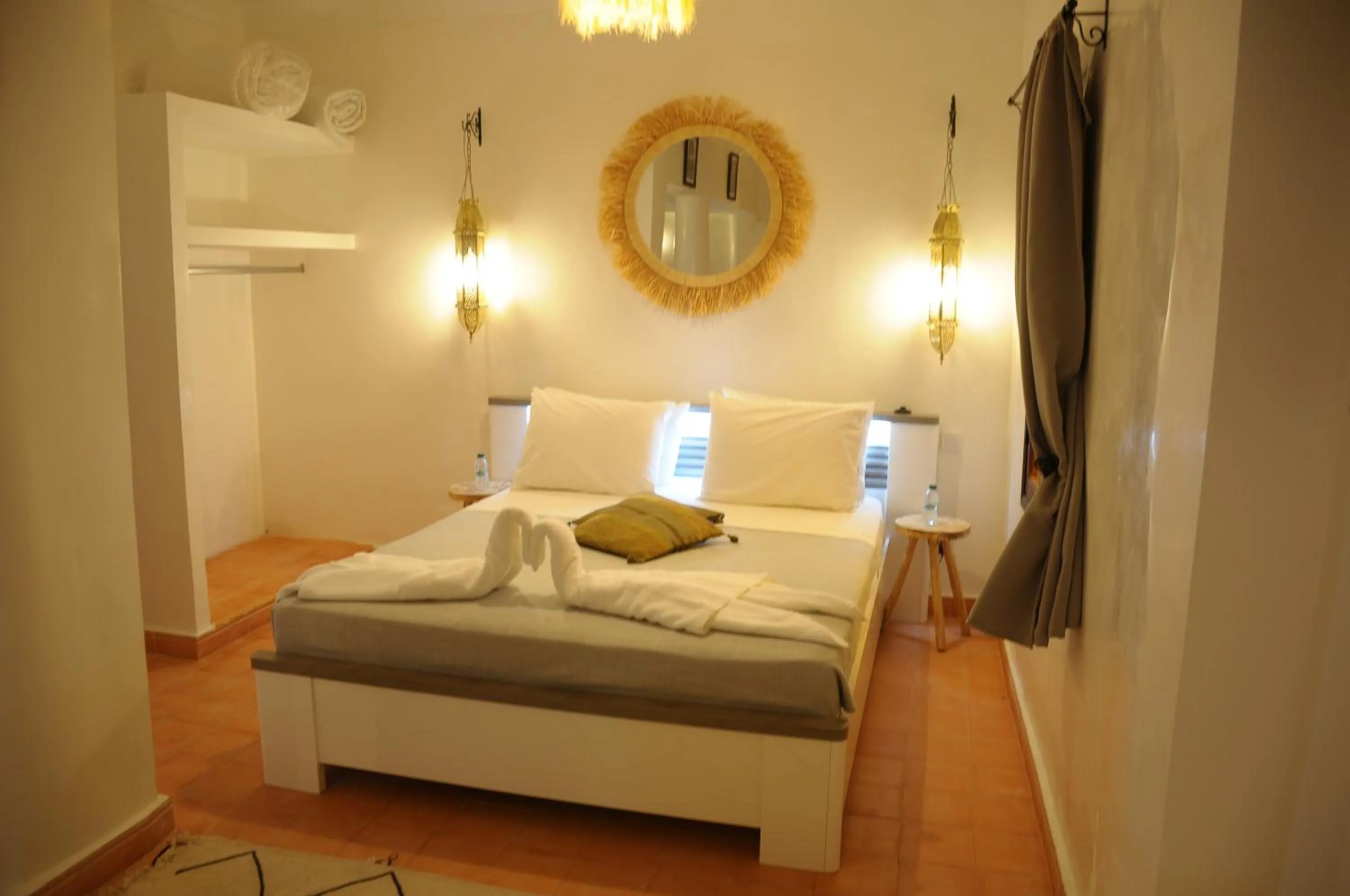 Bed in Riad Le Plein Sud