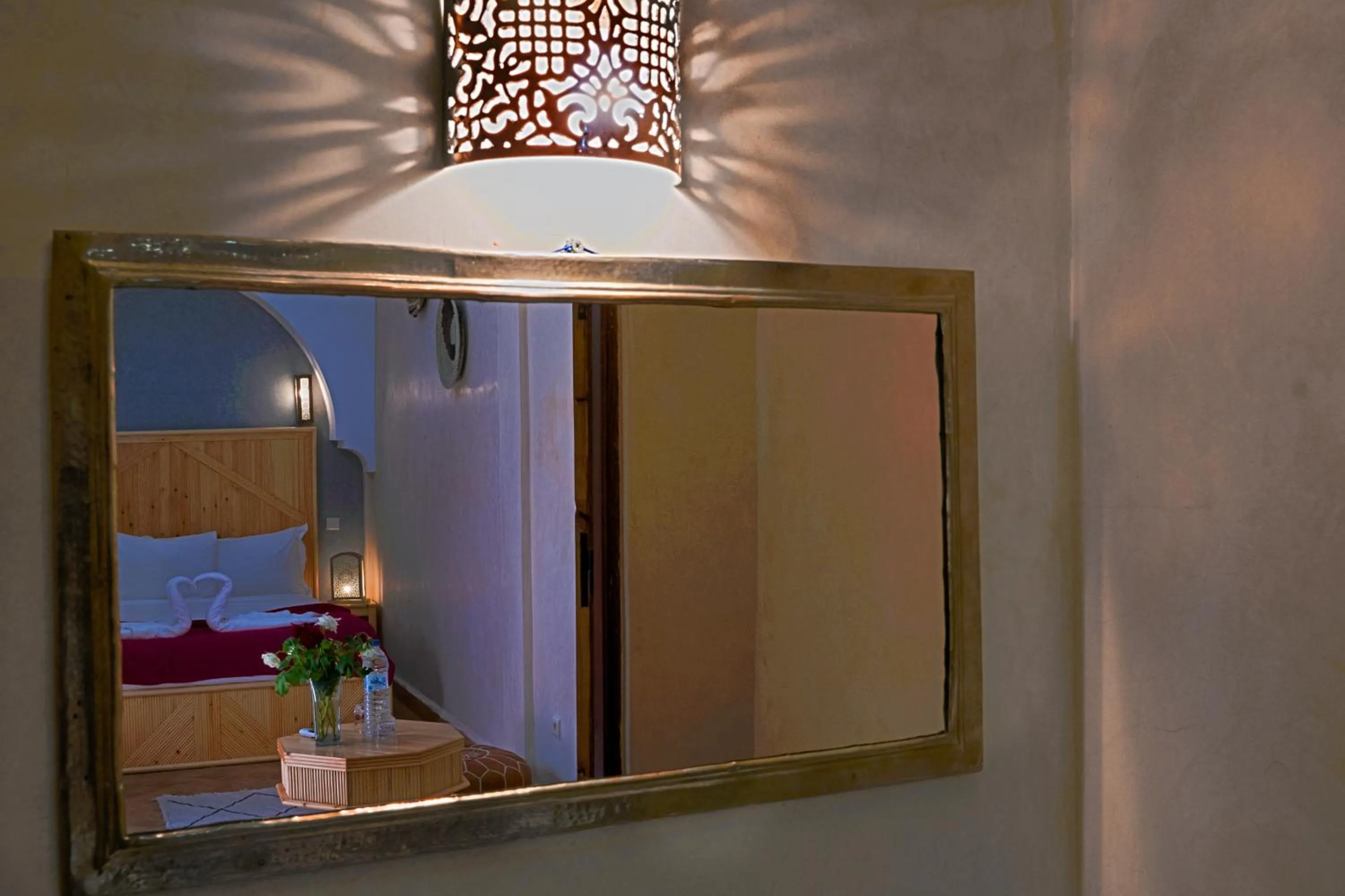 Bedroom in Riad Le Plein Sud