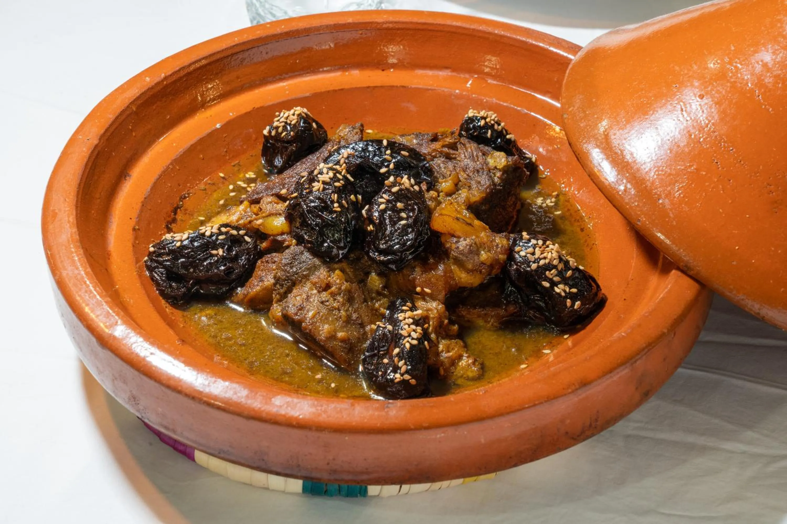 Restaurant/places to eat in Riad Le Plein Sud