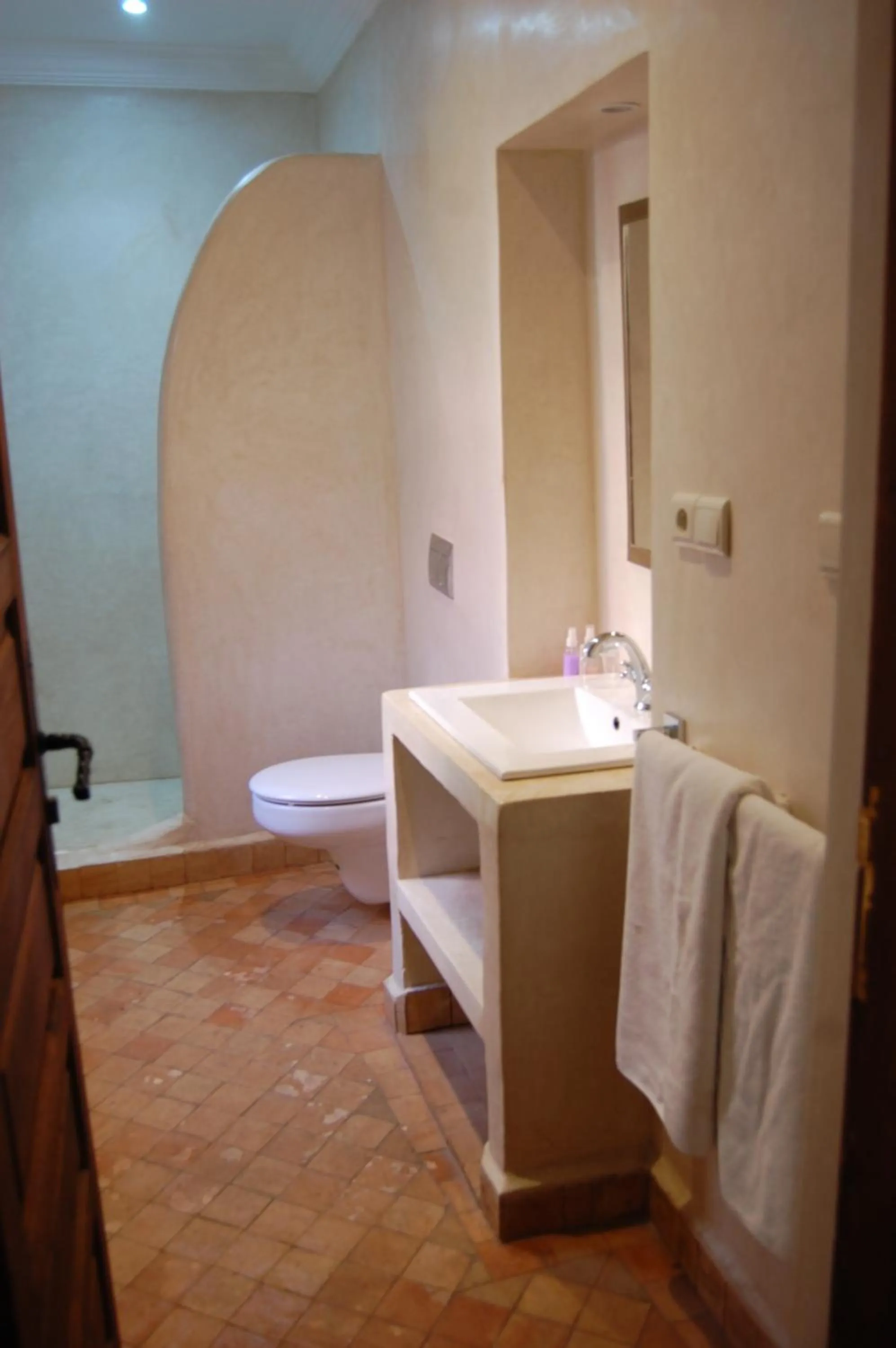 Bathroom in Riad Le Plein Sud