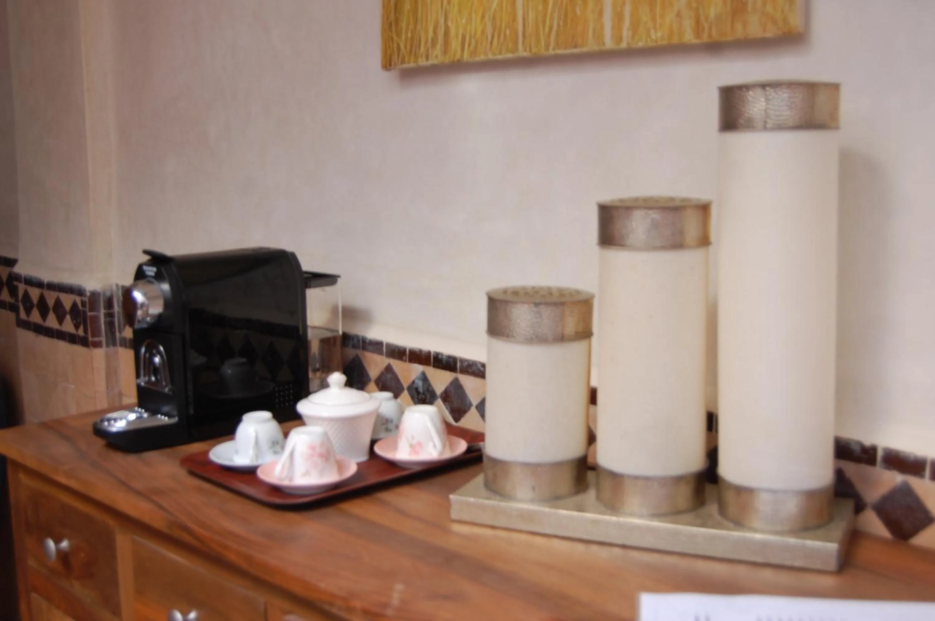 Coffee/tea facilities in Riad Le Plein Sud