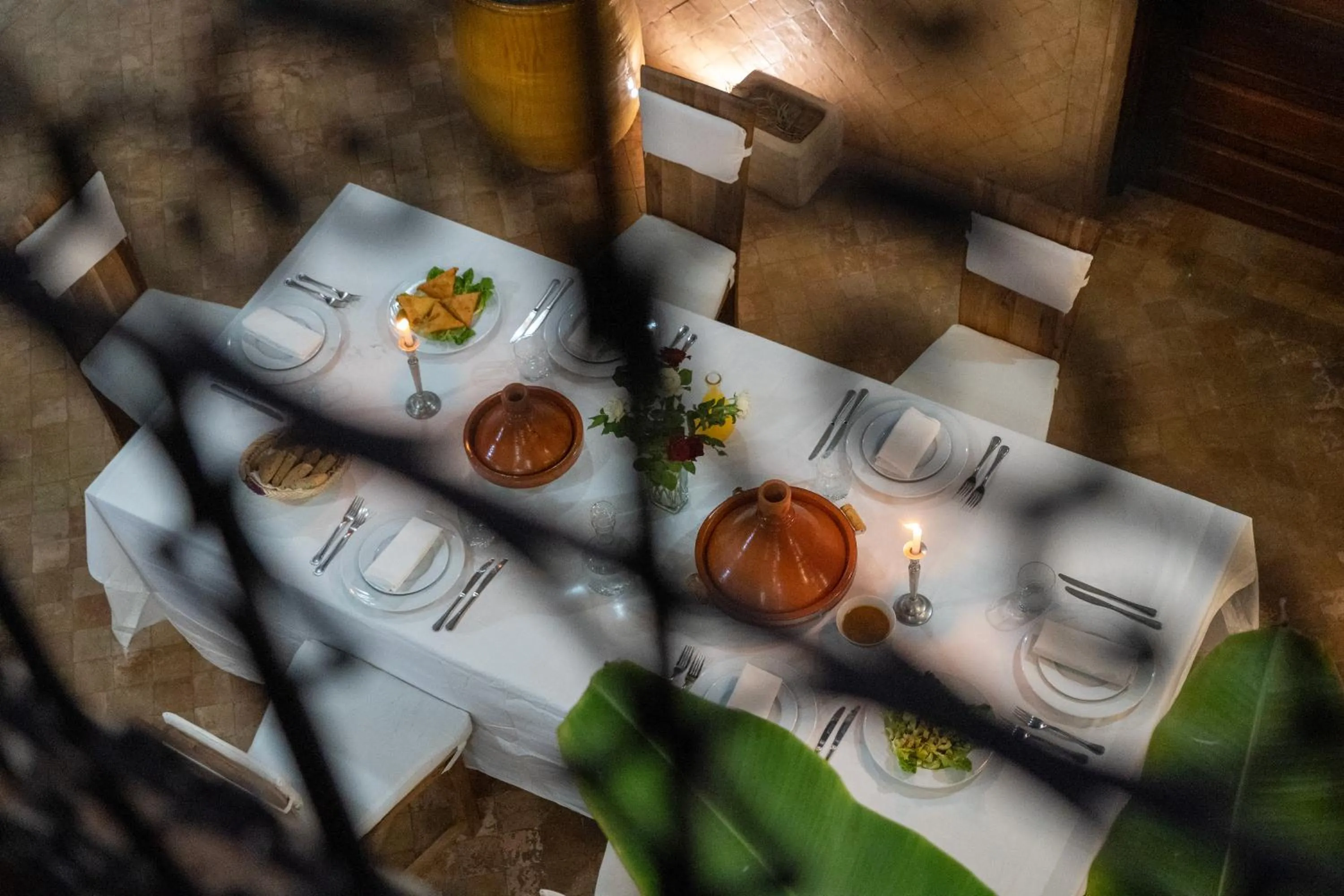 Restaurant/places to eat in Riad Le Plein Sud