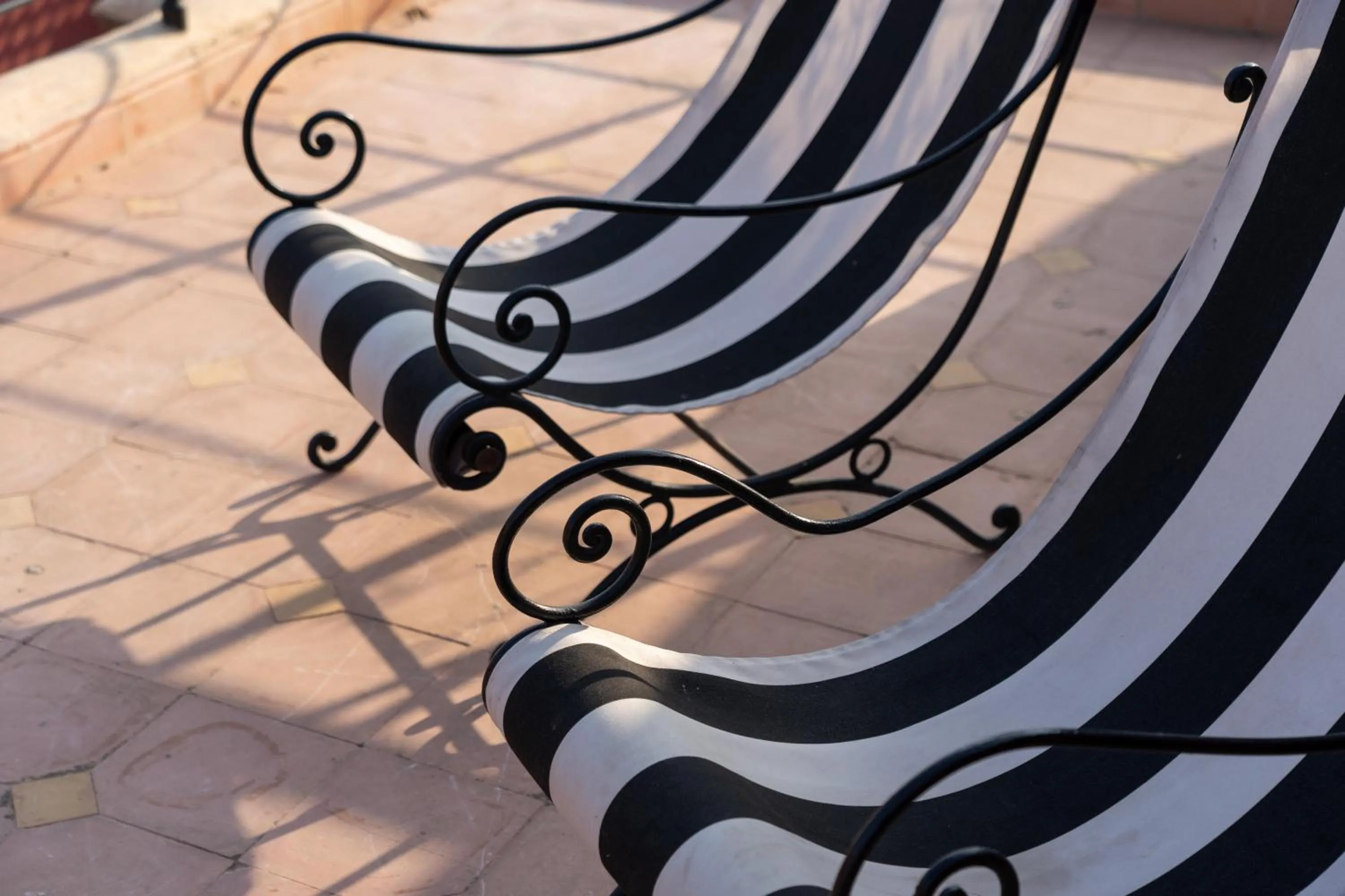 Patio in Riad Le Plein Sud