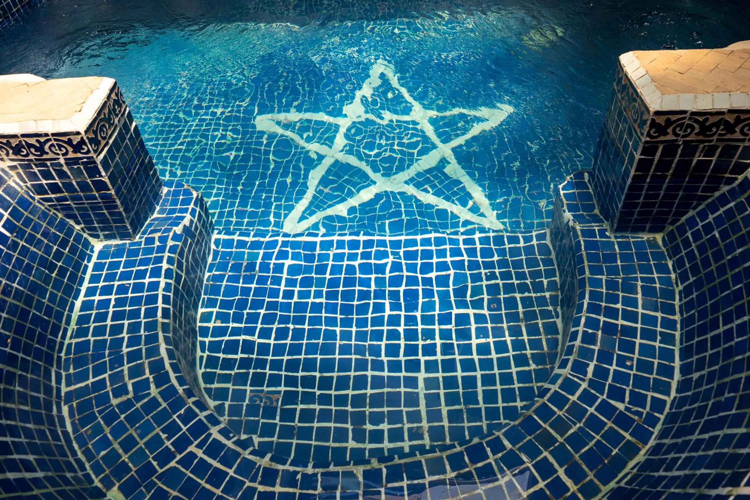 Swimming pool in Riad Le Plein Sud