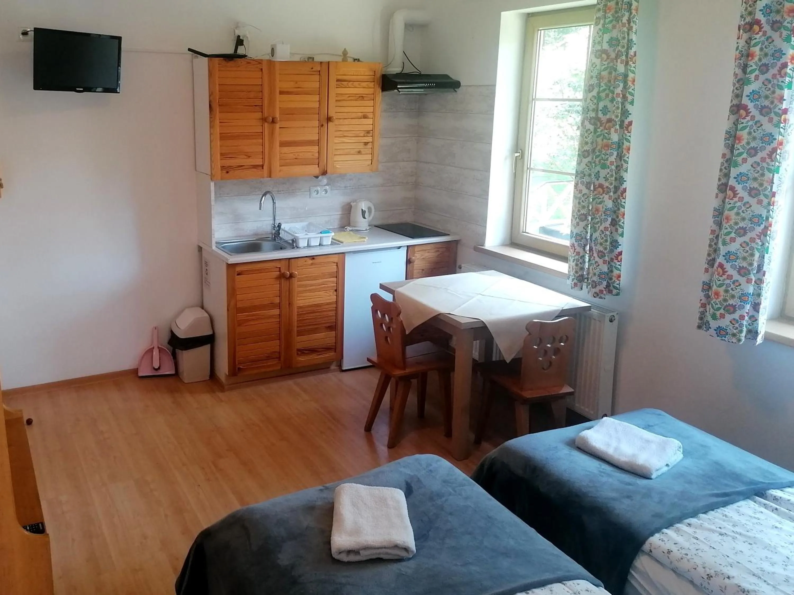 Kitchen or kitchenette in Willa Ślimakówka