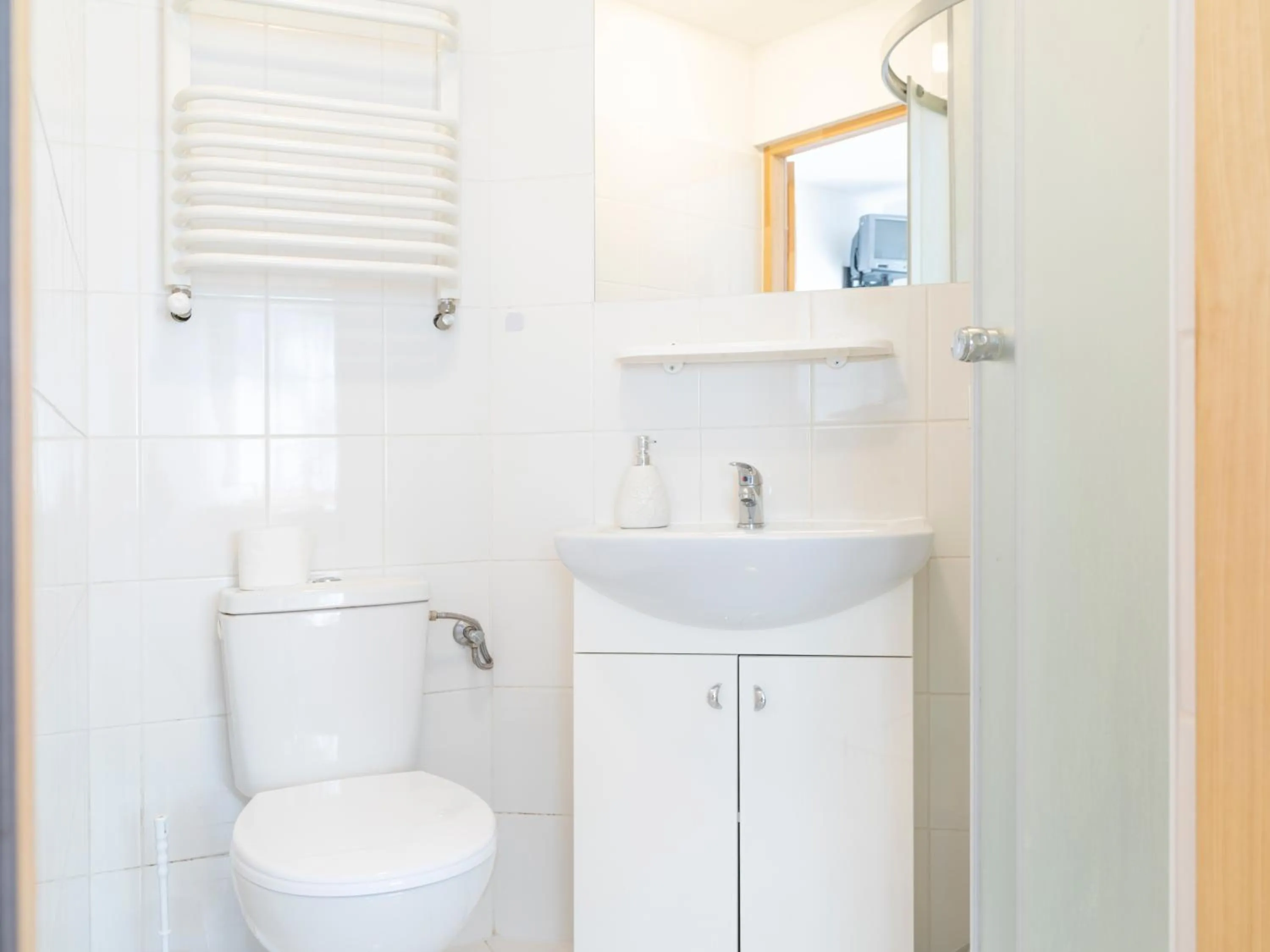 Bathroom in Willa Ślimakówka